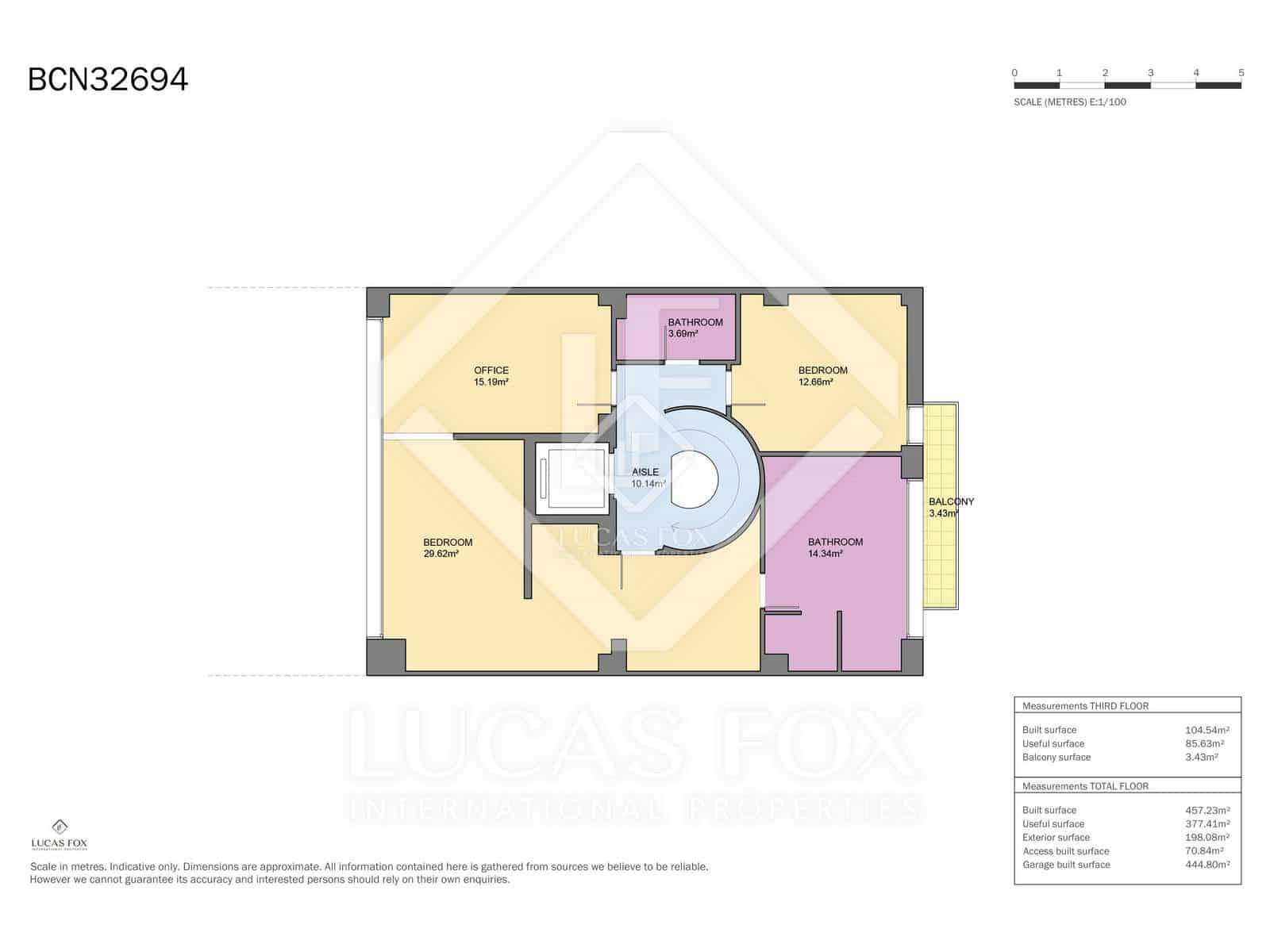 Chalet de 8 habitaciones en Barcelona ciudad en venta con piscina garaje - 2.395.000 € (Ref: 7396578)