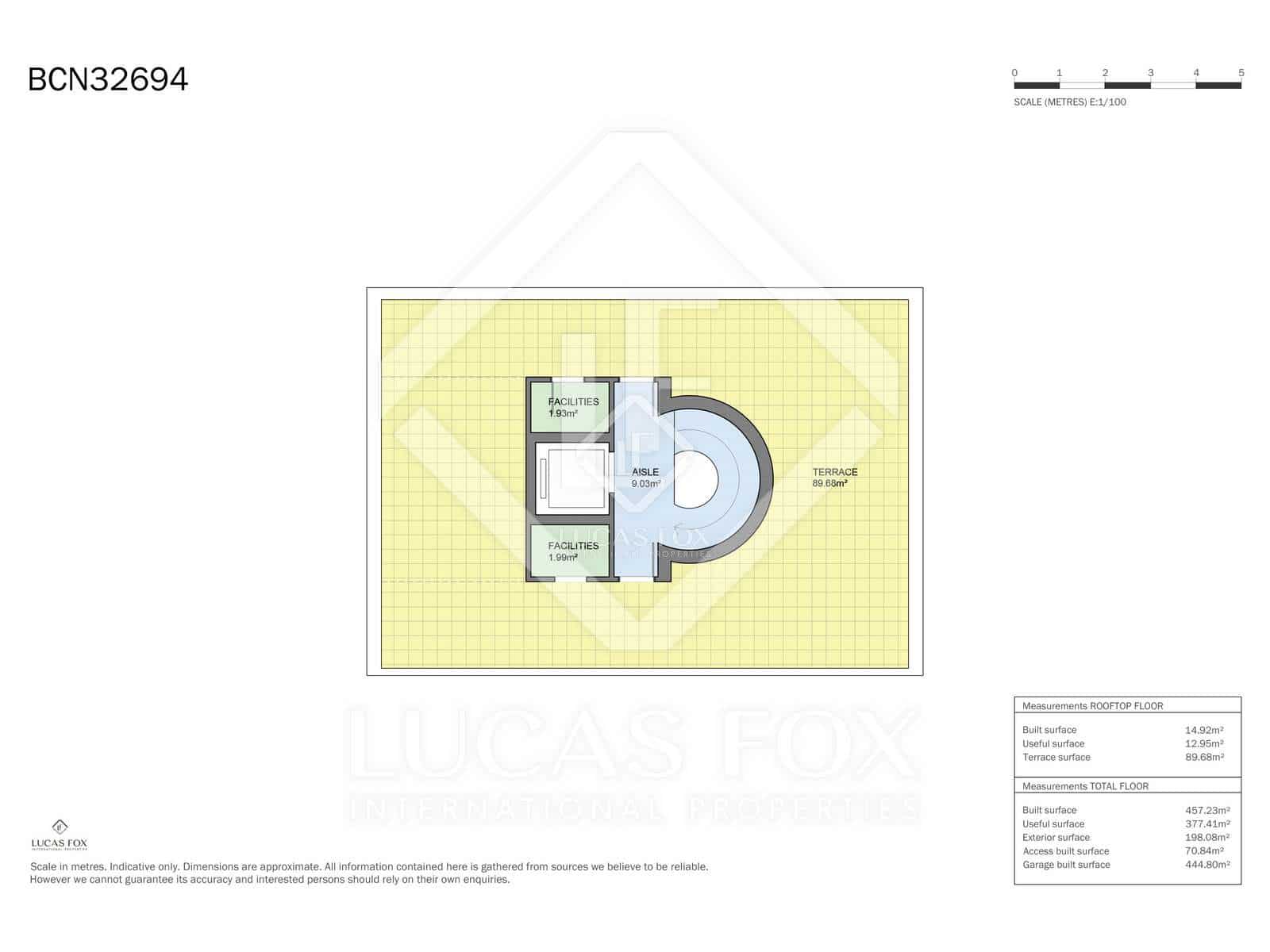 Chalet de 8 habitaciones en Barcelona ciudad en venta con piscina garaje - 2.395.000 € (Ref: 7396578)