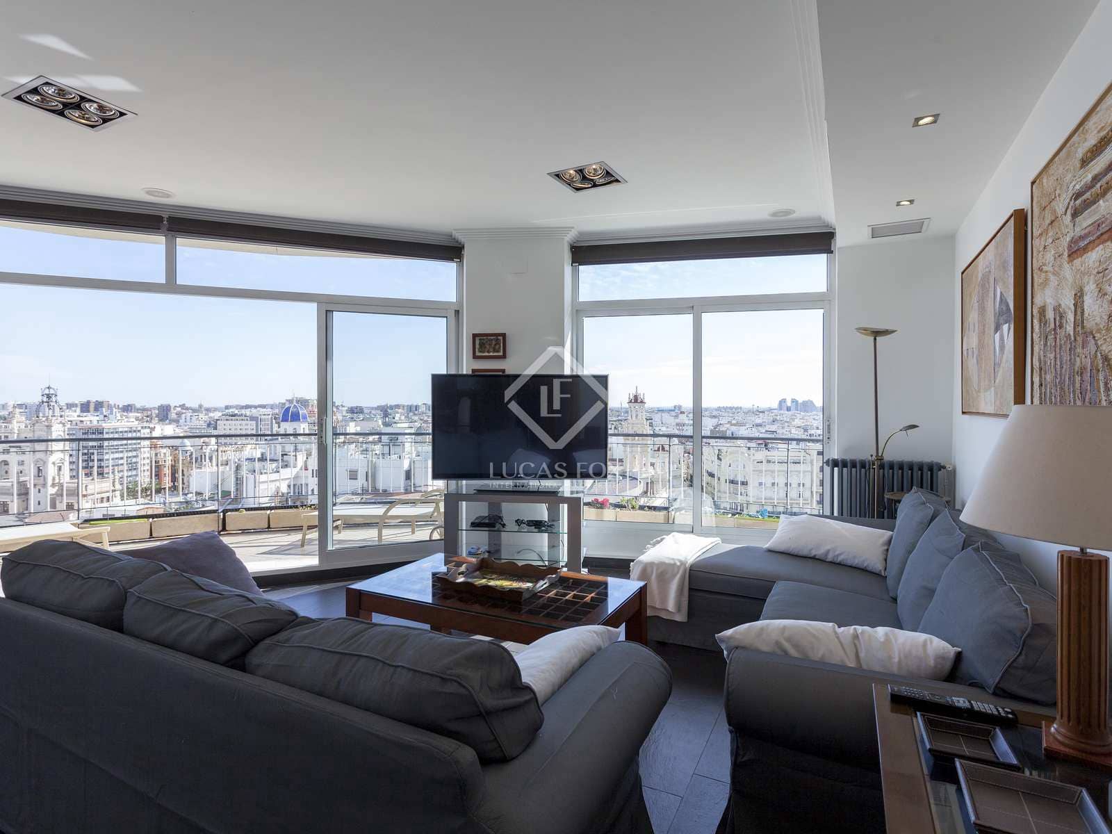 5 sypialnia Apartament do wynajęcia w Miasto Walencja z garażem - 3 700 € (Ref: 7402129)