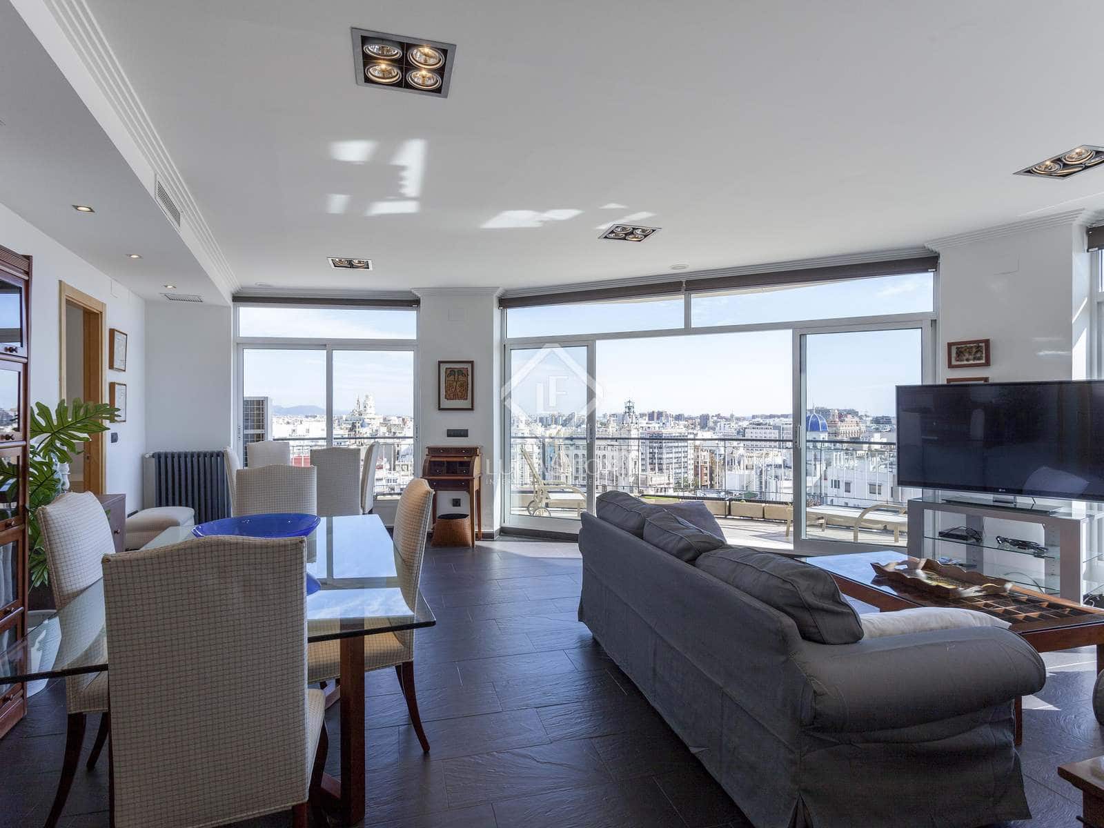 5 sypialnia Apartament do wynajęcia w Miasto Walencja z garażem - 3 700 € (Ref: 7402129)