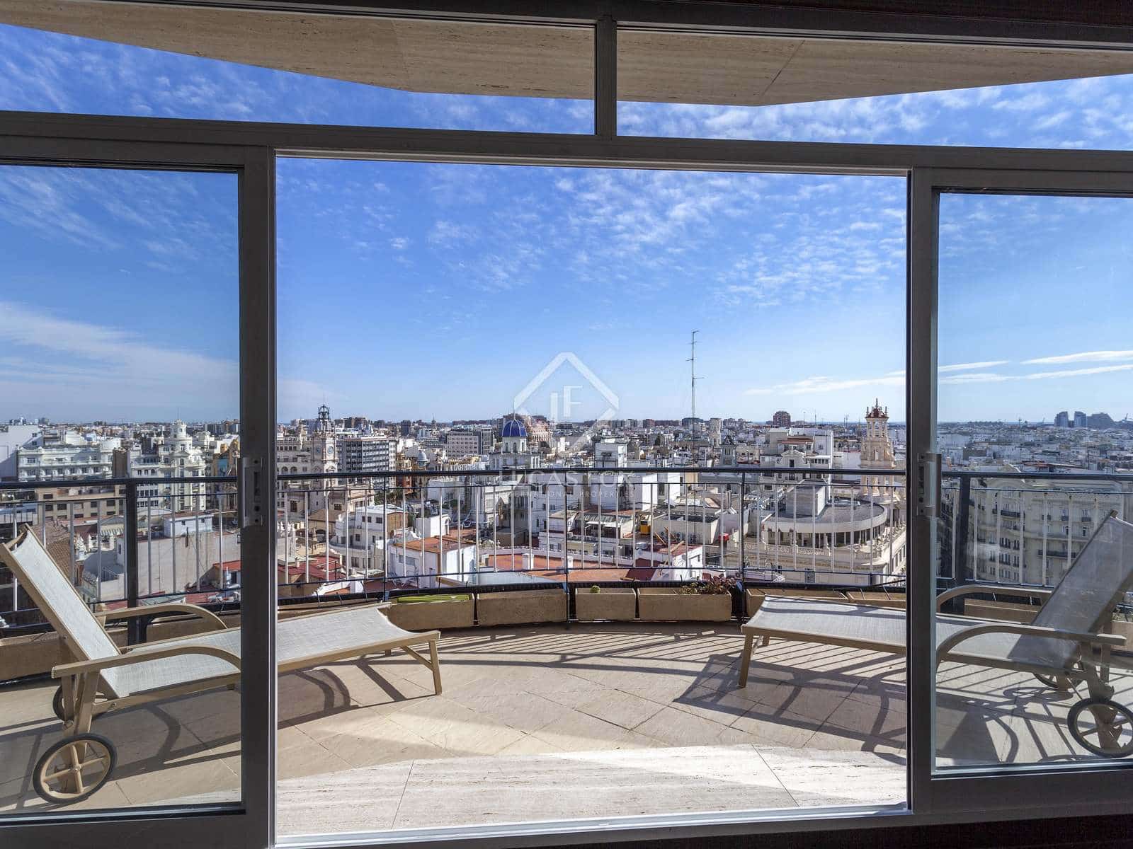 5 sypialnia Apartament do wynajęcia w Miasto Walencja z garażem - 3 700 € (Ref: 7402129)