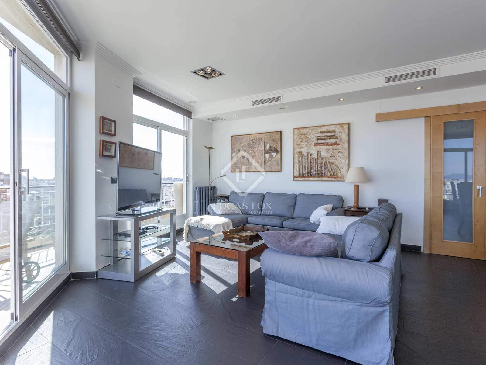 5 sypialnia Apartament do wynajęcia w Miasto Walencja z garażem - 3 700 € (Ref: 7402129)