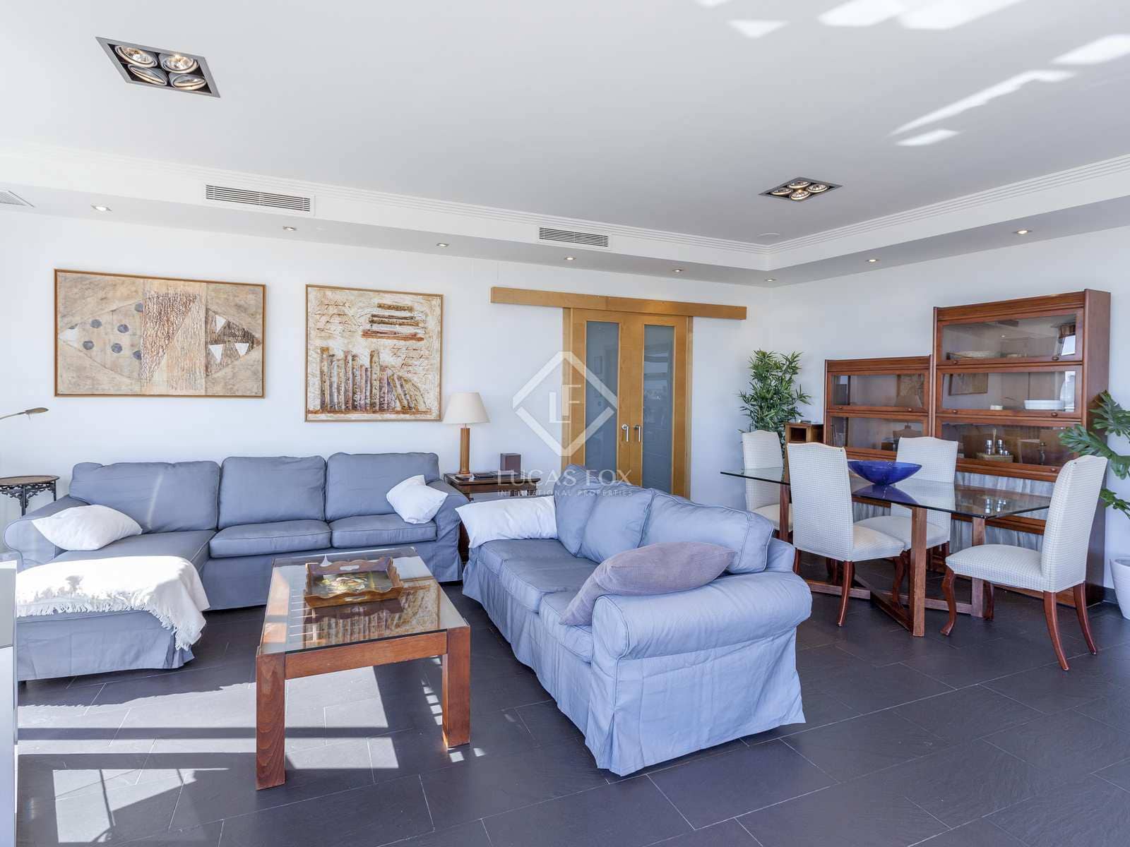 5 sypialnia Apartament do wynajęcia w Miasto Walencja z garażem - 3 700 € (Ref: 7402129)