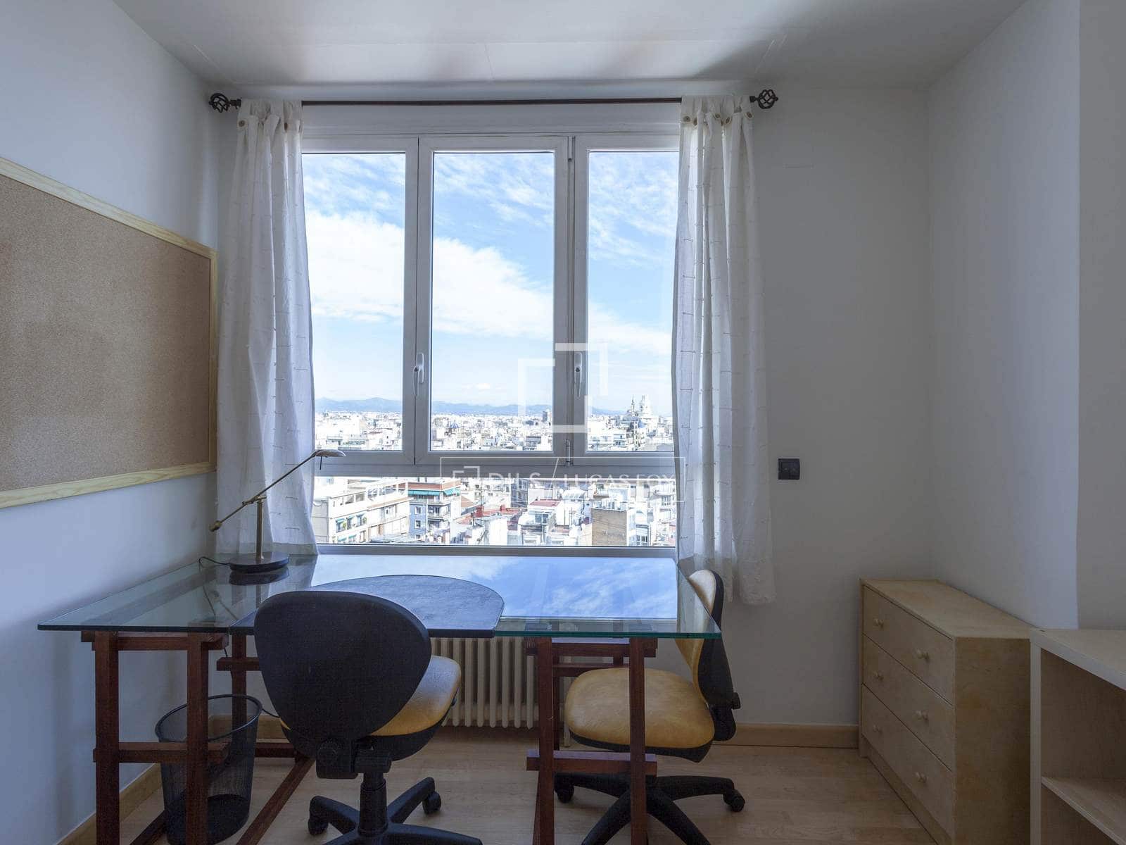 5 sypialnia Apartament do wynajęcia w Miasto Walencja z garażem - 3 700 € (Ref: 7402129)