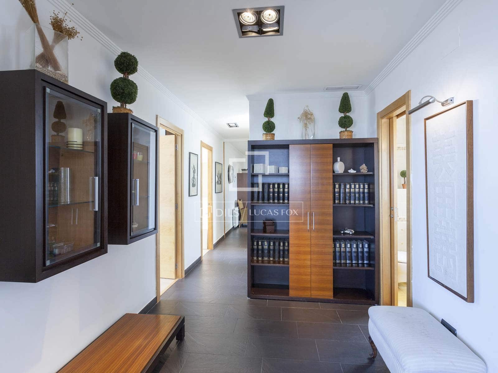 5 sypialnia Apartament do wynajęcia w Miasto Walencja z garażem - 3 700 € (Ref: 7402129)