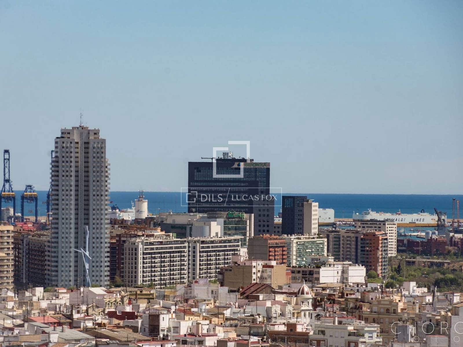 5 sypialnia Apartament do wynajęcia w Miasto Walencja z garażem - 3 700 € (Ref: 7402129)