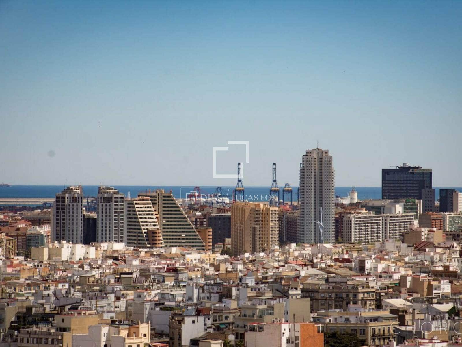 5 sypialnia Apartament do wynajęcia w Miasto Walencja z garażem - 3 700 € (Ref: 7402129)