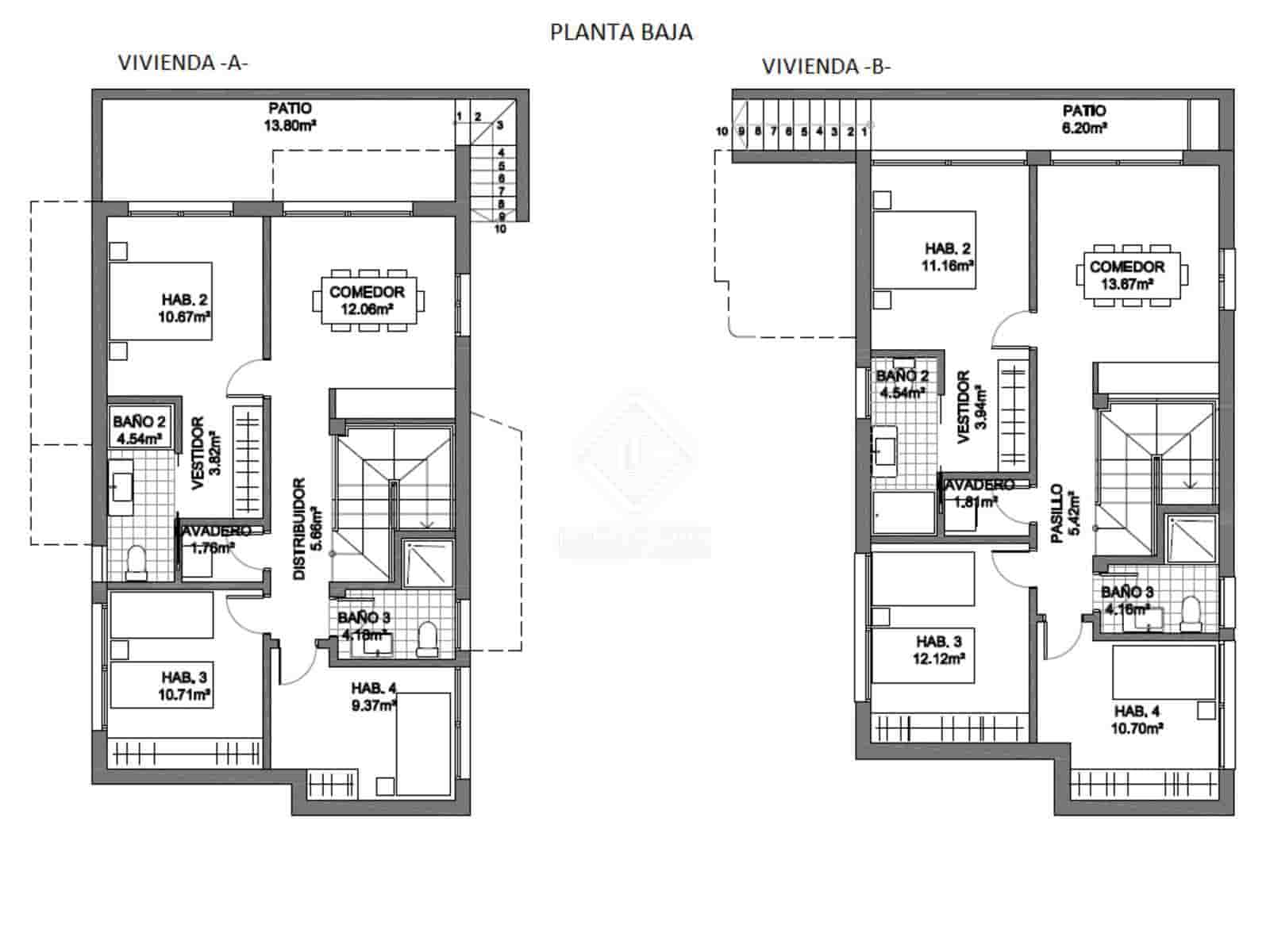 4 soverom Villa til salgs i La Mata med svømmebasseng garasje - € 940 000 (Ref: 7405125)