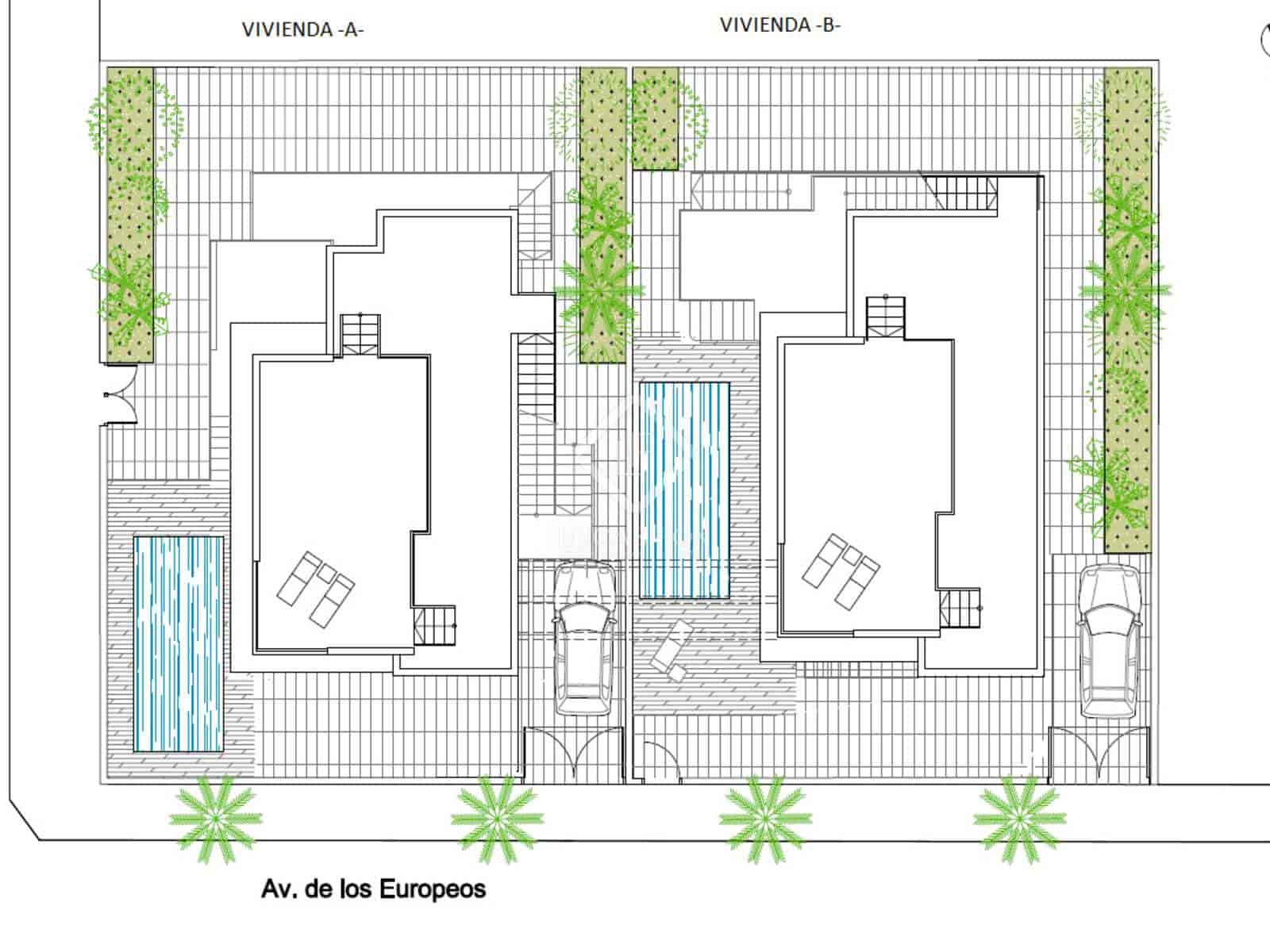 4 soverom Villa til salgs i La Mata med svømmebasseng garasje - € 940 000 (Ref: 7405125)