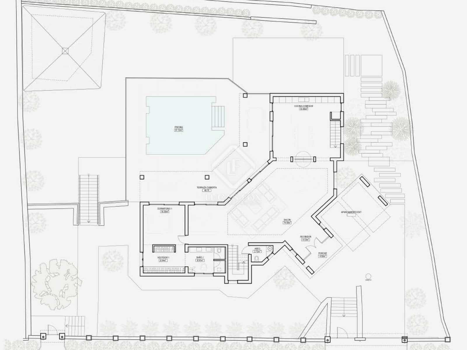 5 Zimmer Villa zu verkaufen in New Golden Mile mit Pool Garage - 2.650.000 € (Ref: 7407132)