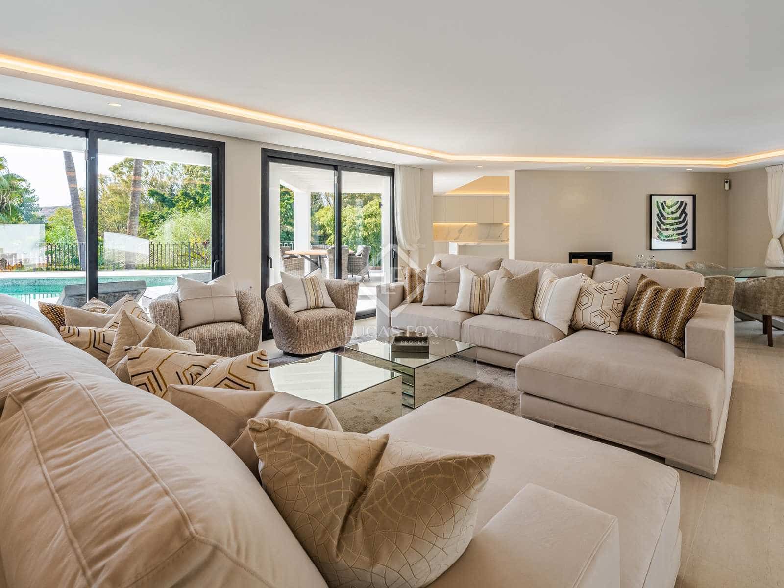 5 Zimmer Villa zu verkaufen in New Golden Mile mit Pool Garage - 2.650.000 € (Ref: 7407132)