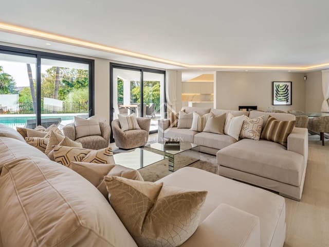 5 slaapkamer Villa te koop in New Golden Mile, Estepona met zwembad garage - € 2.650.000 (Ref: 7407132)