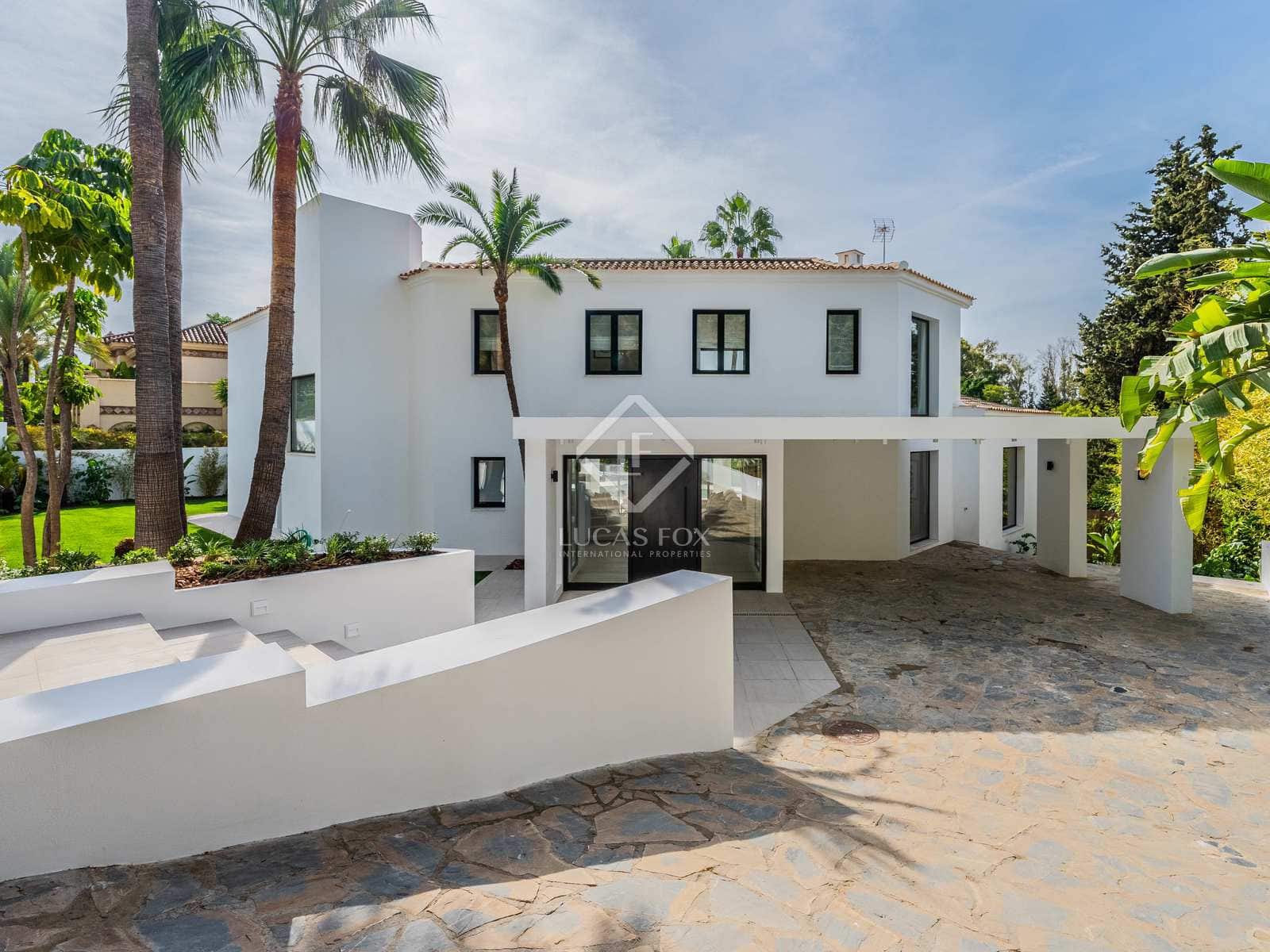 5 Zimmer Villa zu verkaufen in New Golden Mile mit Pool Garage - 2.650.000 € (Ref: 7407132)