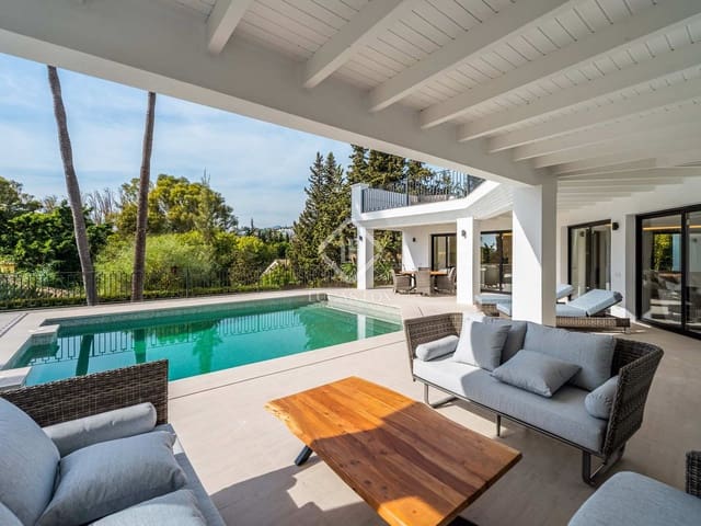 5 slaapkamer Villa te koop in New Golden Mile, Estepona met zwembad garage - € 2.650.000 (Ref: 7407132)