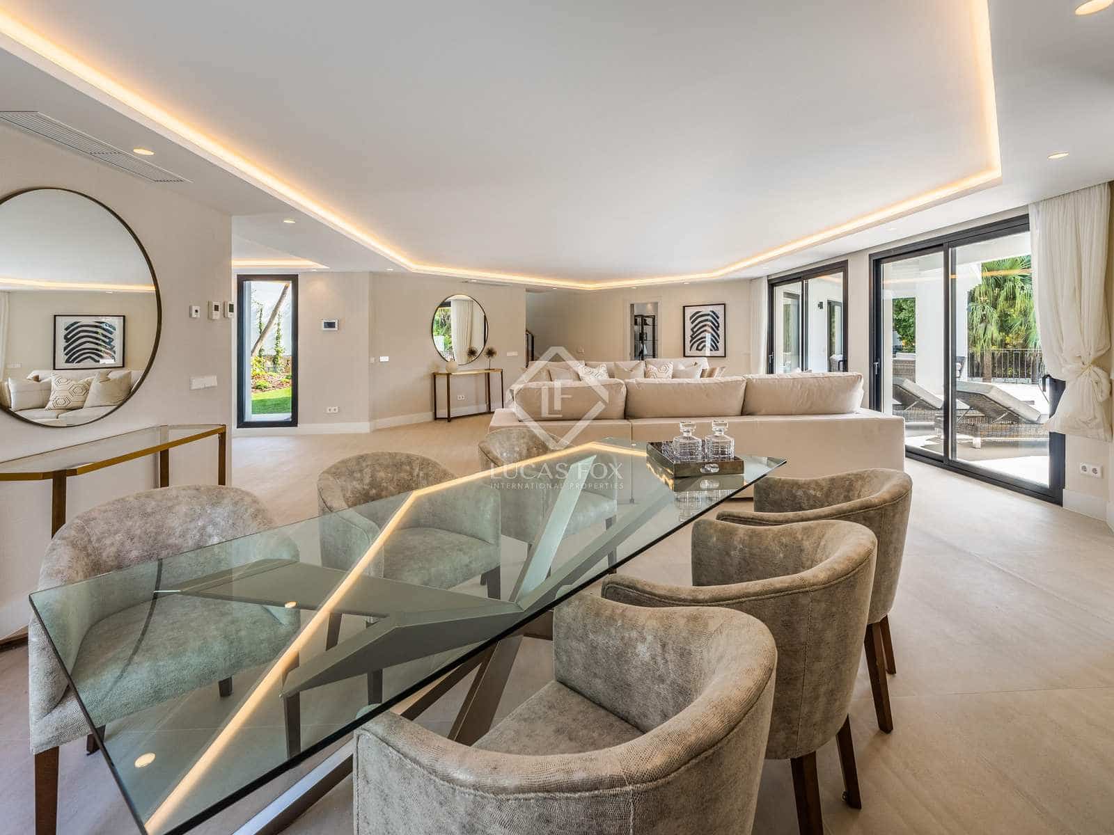 5 Zimmer Villa zu verkaufen in New Golden Mile mit Pool Garage - 2.650.000 € (Ref: 7407132)