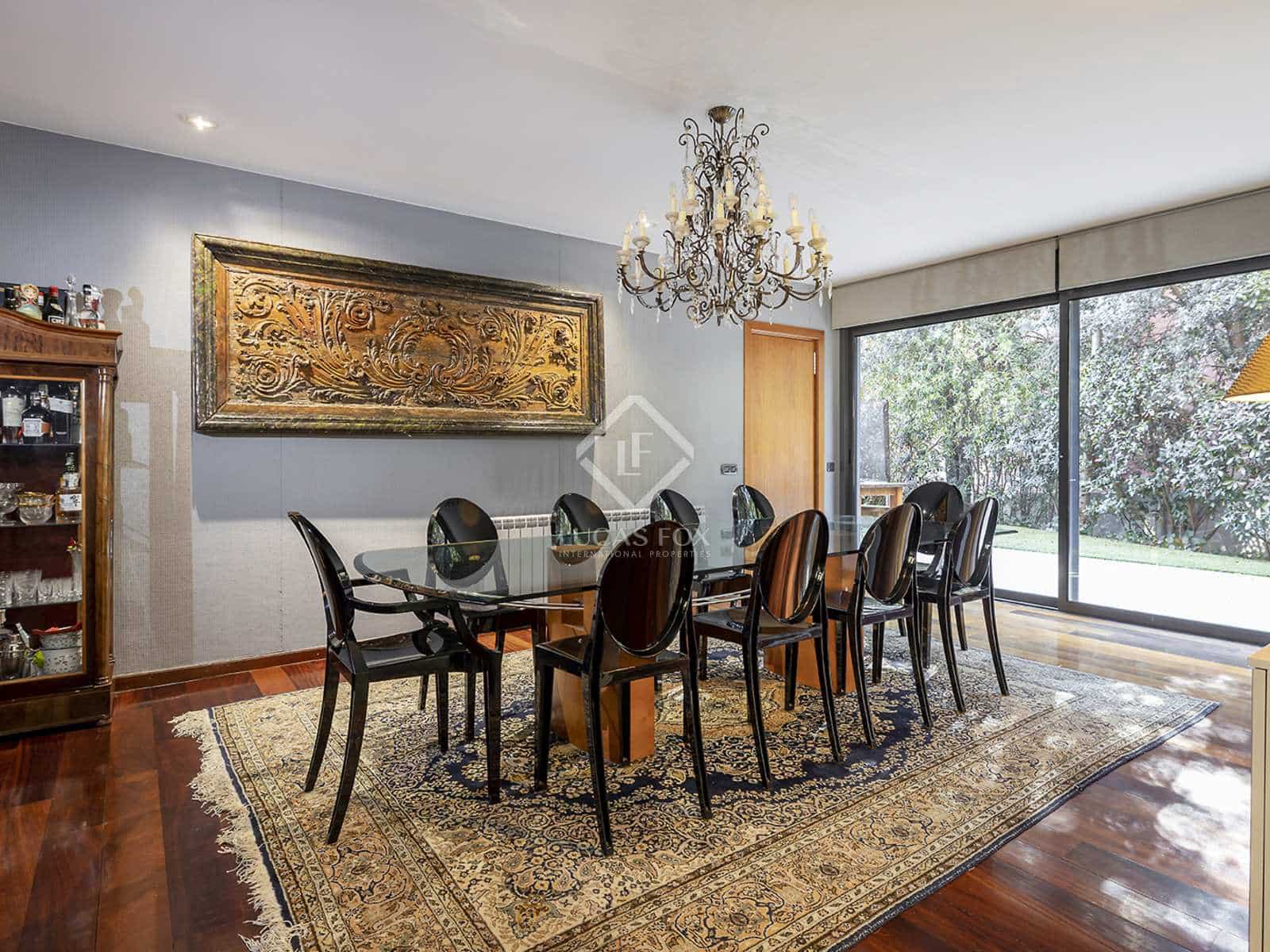 5 sypialnia Willa na sprzedaż w Miasto Barcelona z basenem garażem - 3 395 000 € (Ref: 7411659)