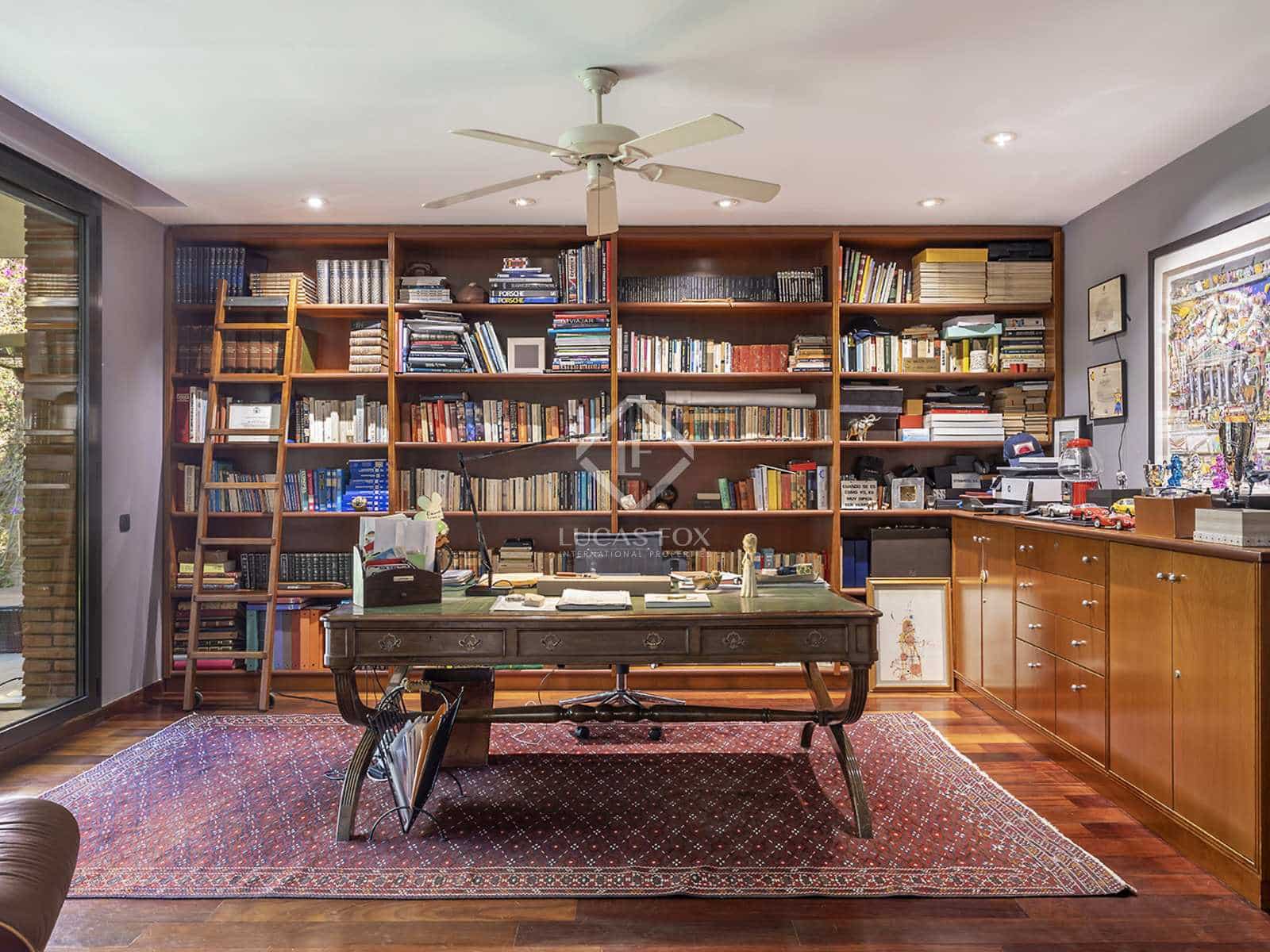 5 sypialnia Willa na sprzedaż w Miasto Barcelona z basenem garażem - 3 395 000 € (Ref: 7411659)