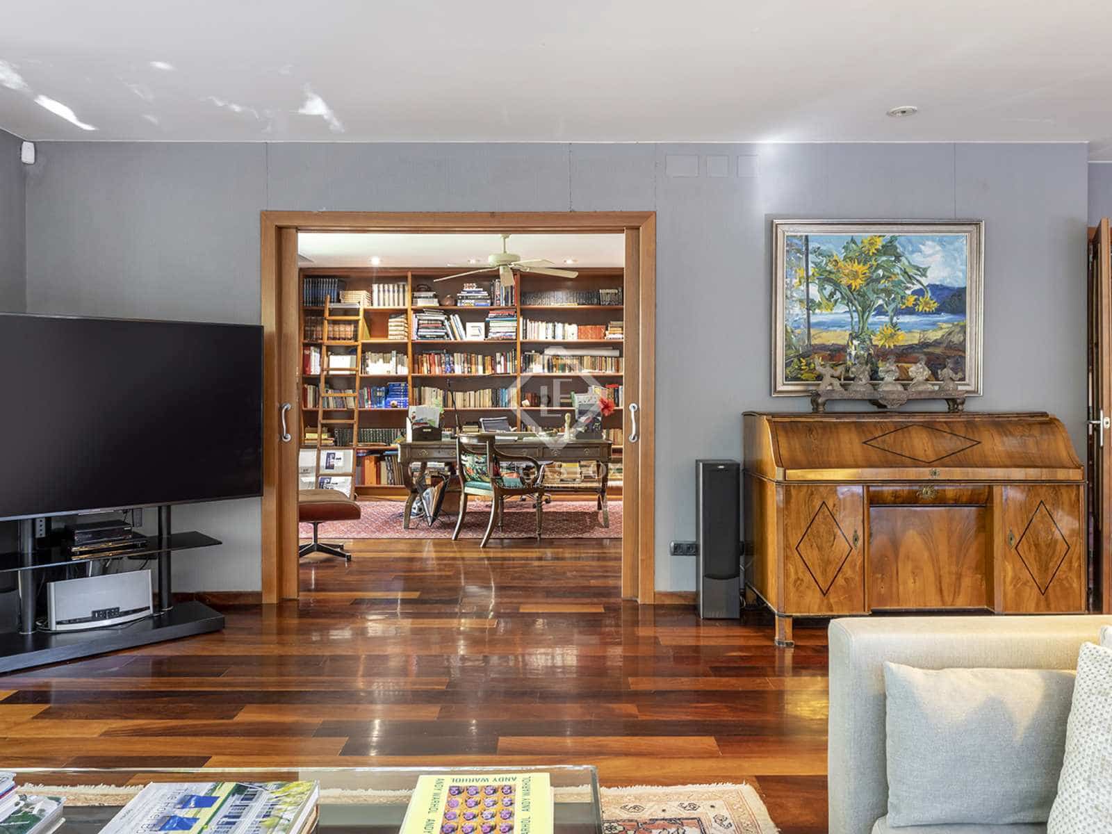 5 sypialnia Willa na sprzedaż w Miasto Barcelona z basenem garażem - 3 395 000 € (Ref: 7411659)