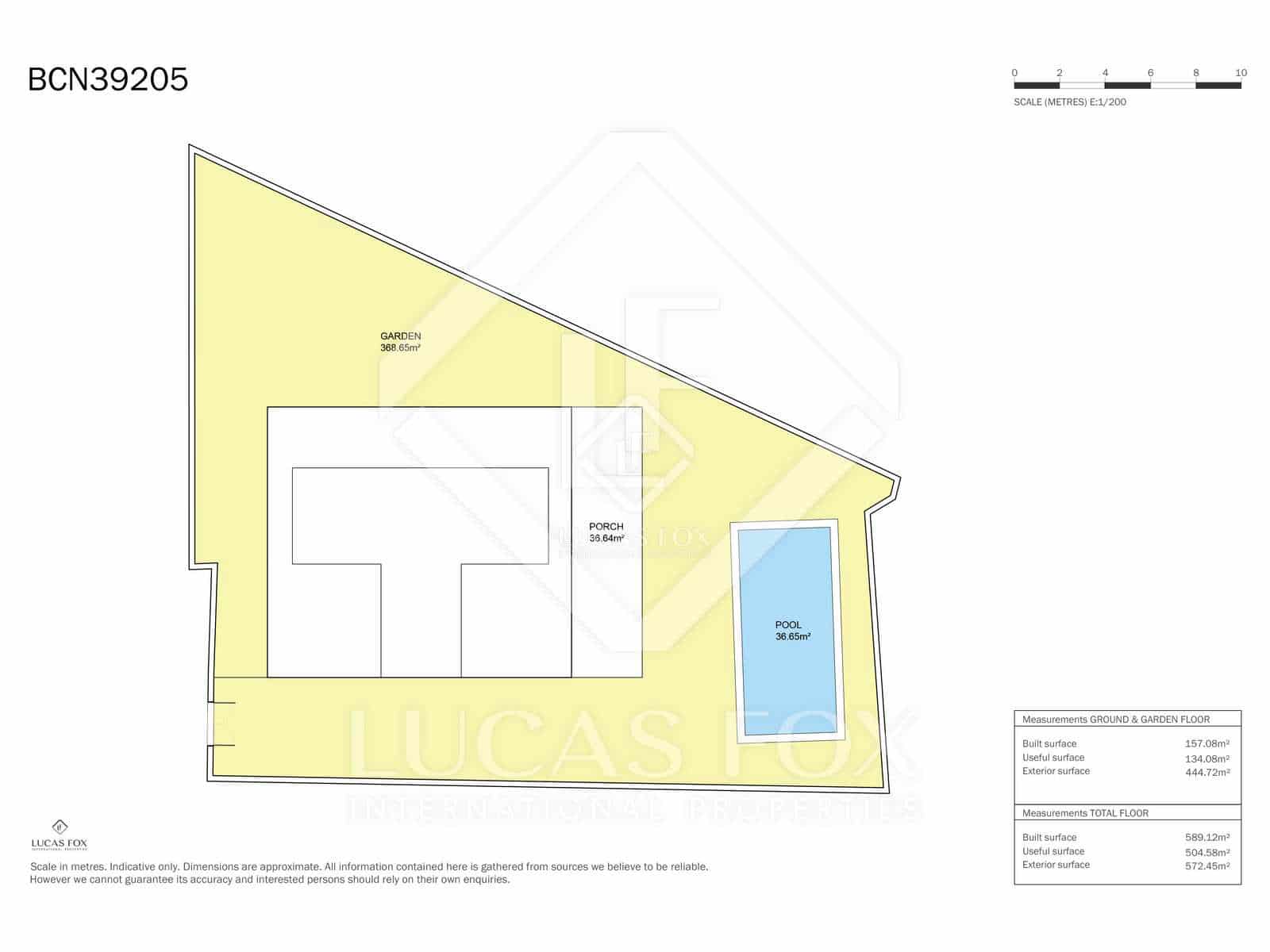 5 sypialnia Willa na sprzedaż w Miasto Barcelona z basenem garażem - 3 395 000 € (Ref: 7411659)