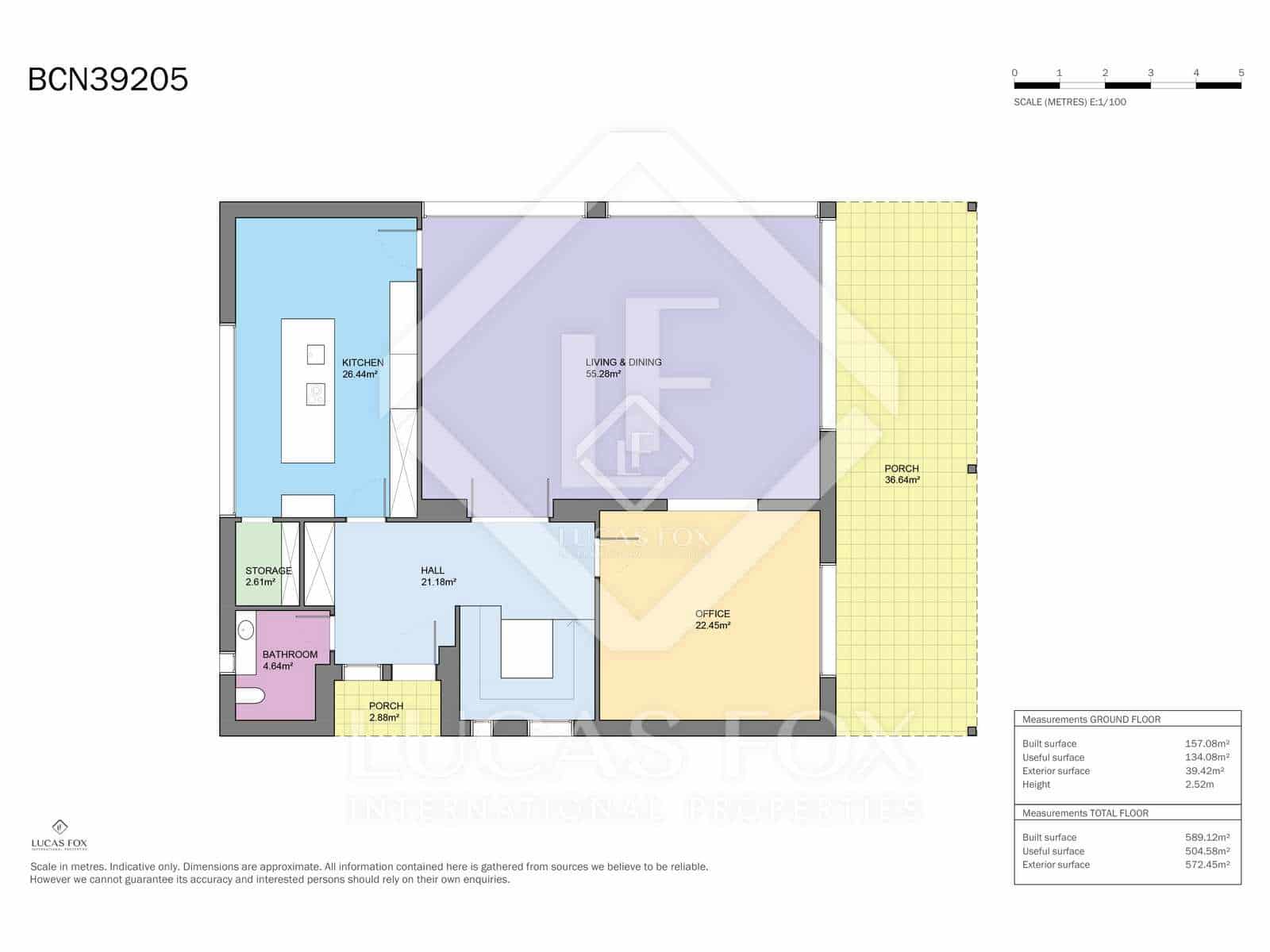 5 sypialnia Willa na sprzedaż w Miasto Barcelona z basenem garażem - 3 395 000 € (Ref: 7411659)
