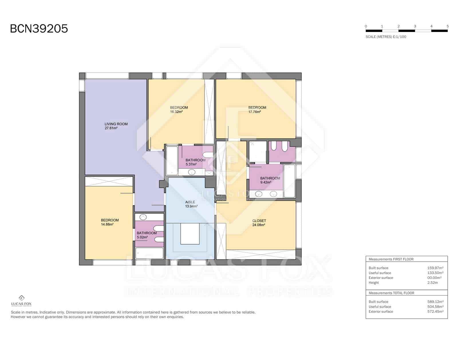 5 sypialnia Willa na sprzedaż w Miasto Barcelona z basenem garażem - 3 395 000 € (Ref: 7411659)