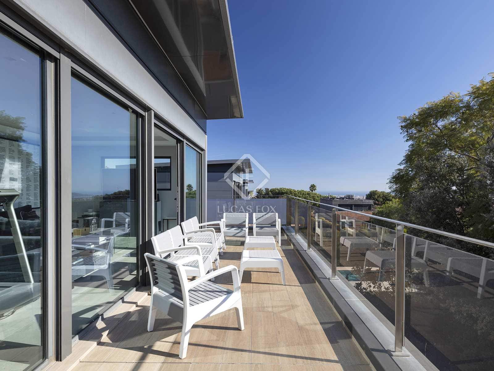 5 sypialnia Willa na sprzedaż w Miasto Barcelona z basenem garażem - 3 395 000 € (Ref: 7411659)