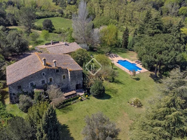 10 Zimmer Finca/Landgut zu verkaufen in Sant Martí Vell mit Pool Garage - 2.000.000 € (Ref: 7418023)