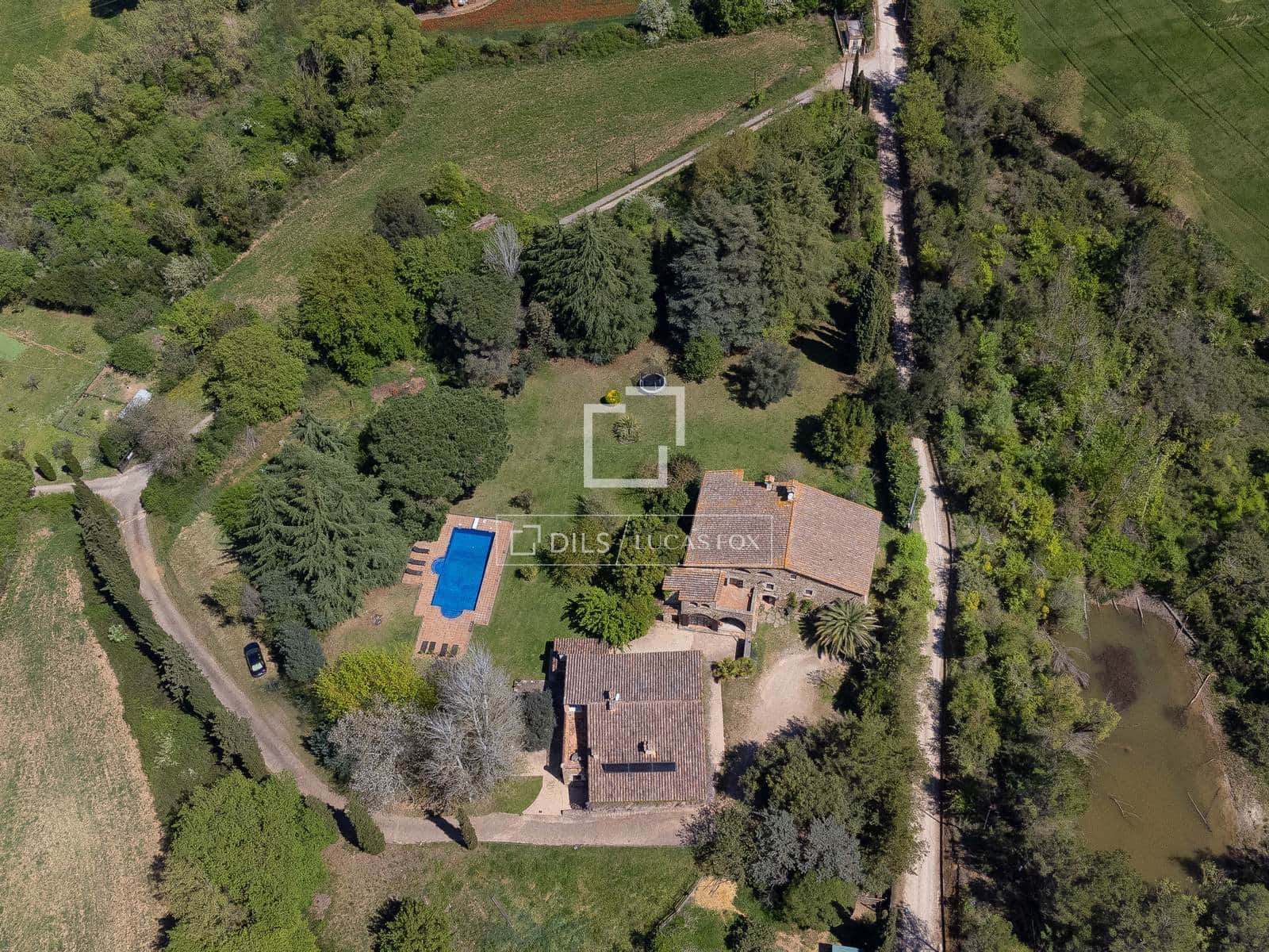 10 bedroom Finca/Country House for sale in Sant Marti Vell with pool garage - € 2,000,000 (Ref: 7418023)