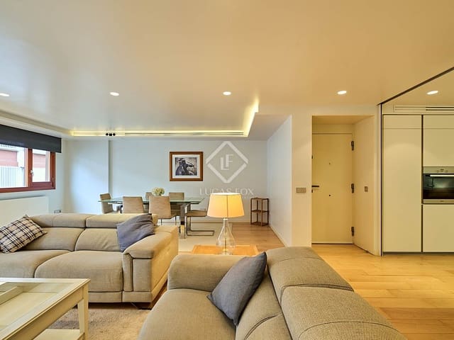 3 slaapkamer Appartement te huur in Valencia stad - € 3.000 (Ref: 7419754)