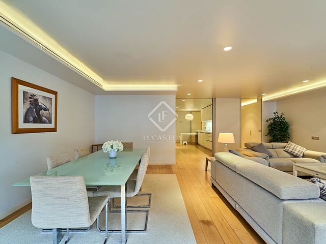 3 slaapkamer Appartement te huur in Valencia stad - € 3.000 (Ref: 7419754)