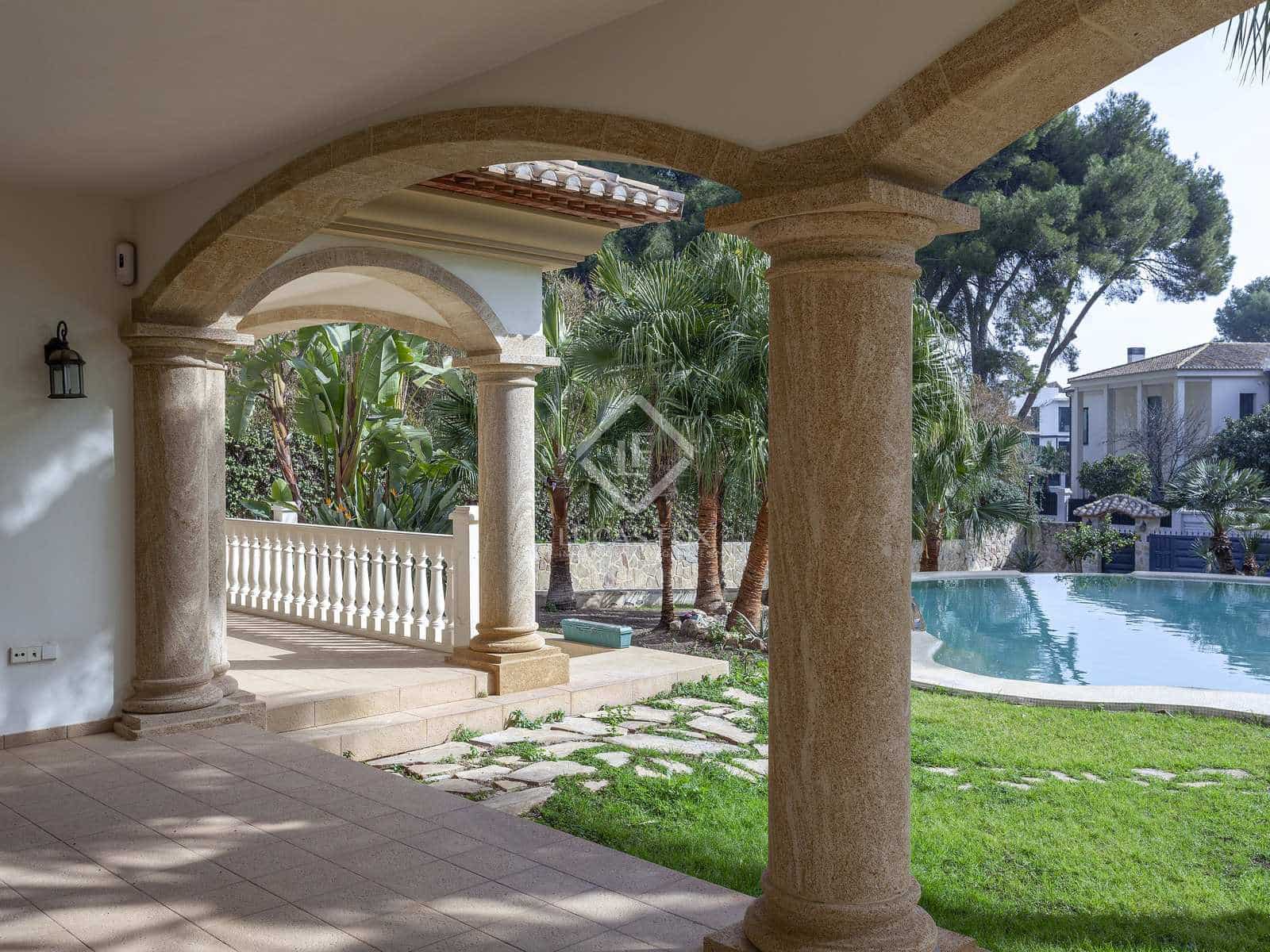 8 soveværelse Villa til salg i Rocafort med swimmingpool garage - € 5.000.000 (Ref: 7422745)