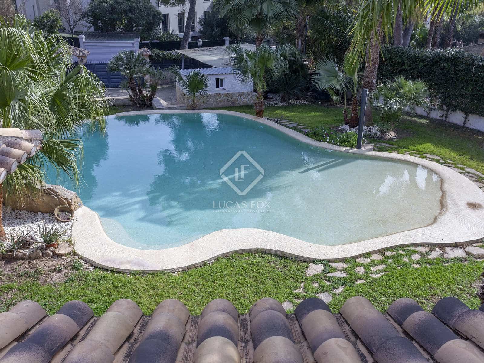 8 soveværelse Villa til salg i Rocafort med swimmingpool garage - € 5.000.000 (Ref: 7422745)