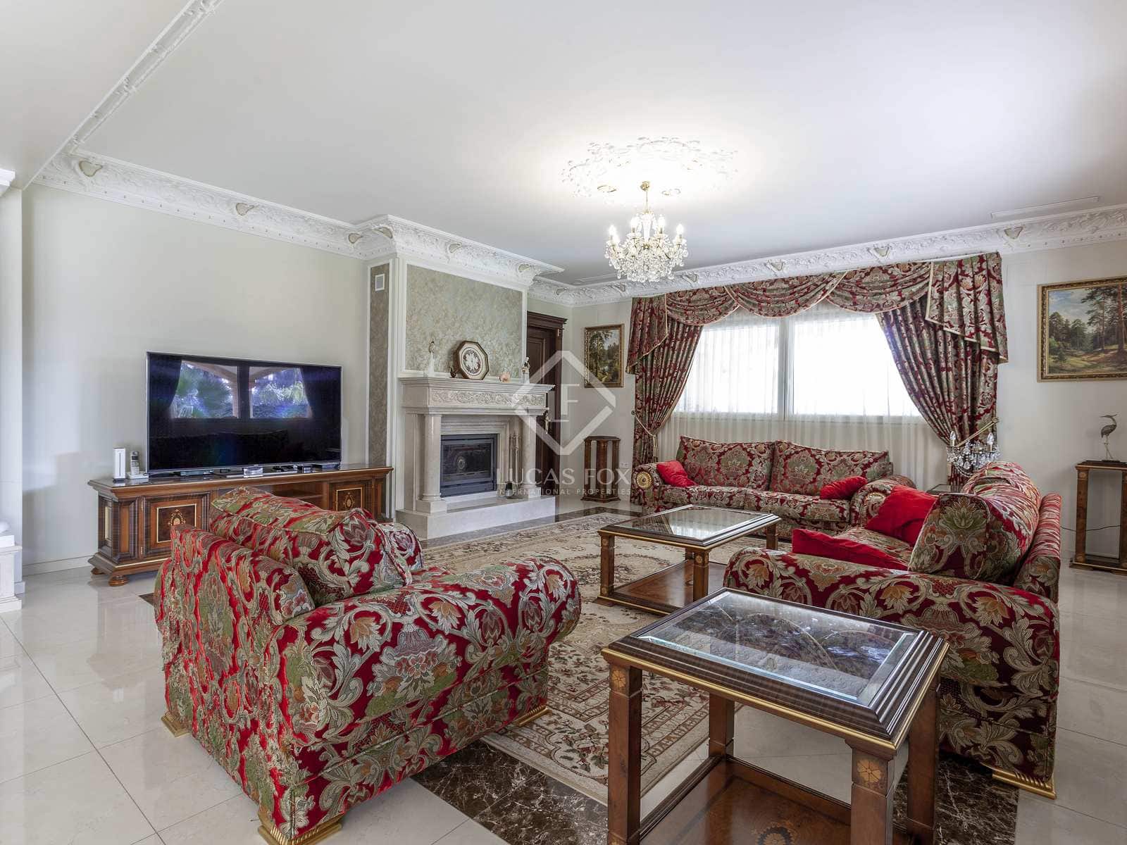 8 soveværelse Villa til salg i Rocafort med swimmingpool garage - € 5.000.000 (Ref: 7422745)