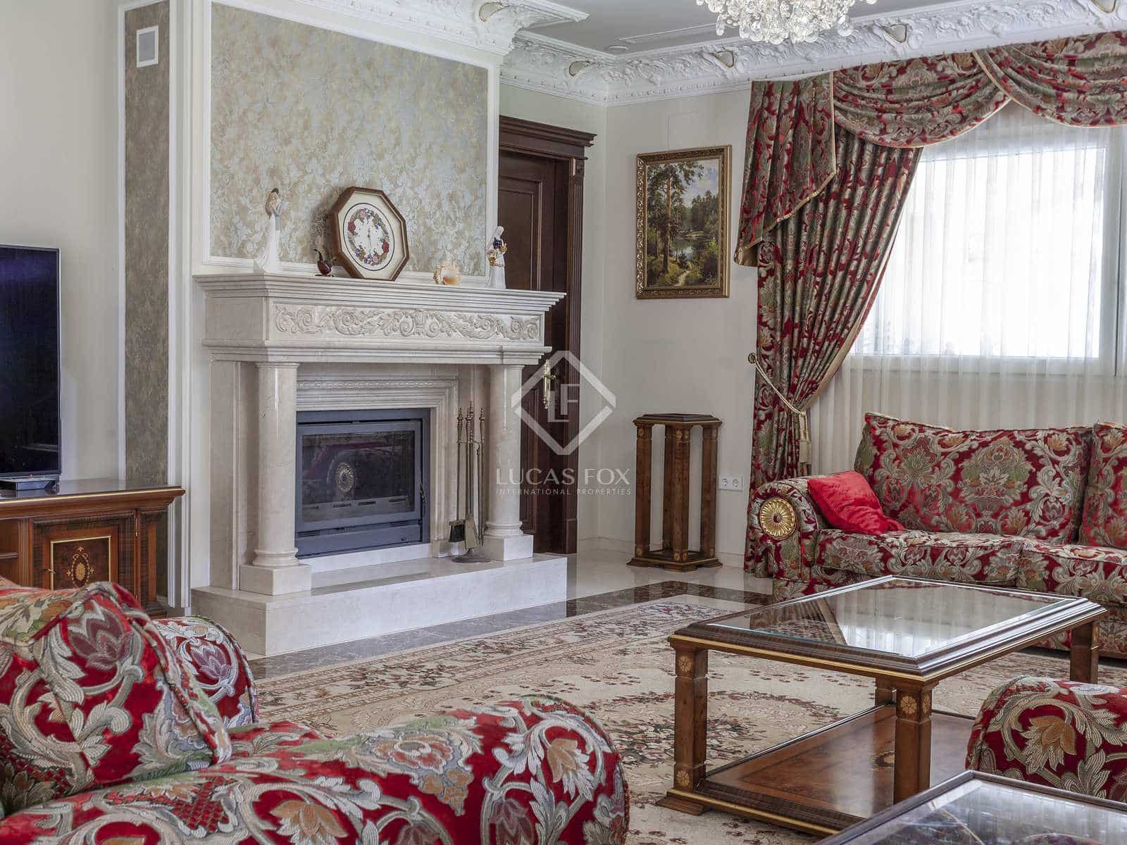 8 soveværelse Villa til salg i Rocafort med swimmingpool garage - € 5.000.000 (Ref: 7422745)