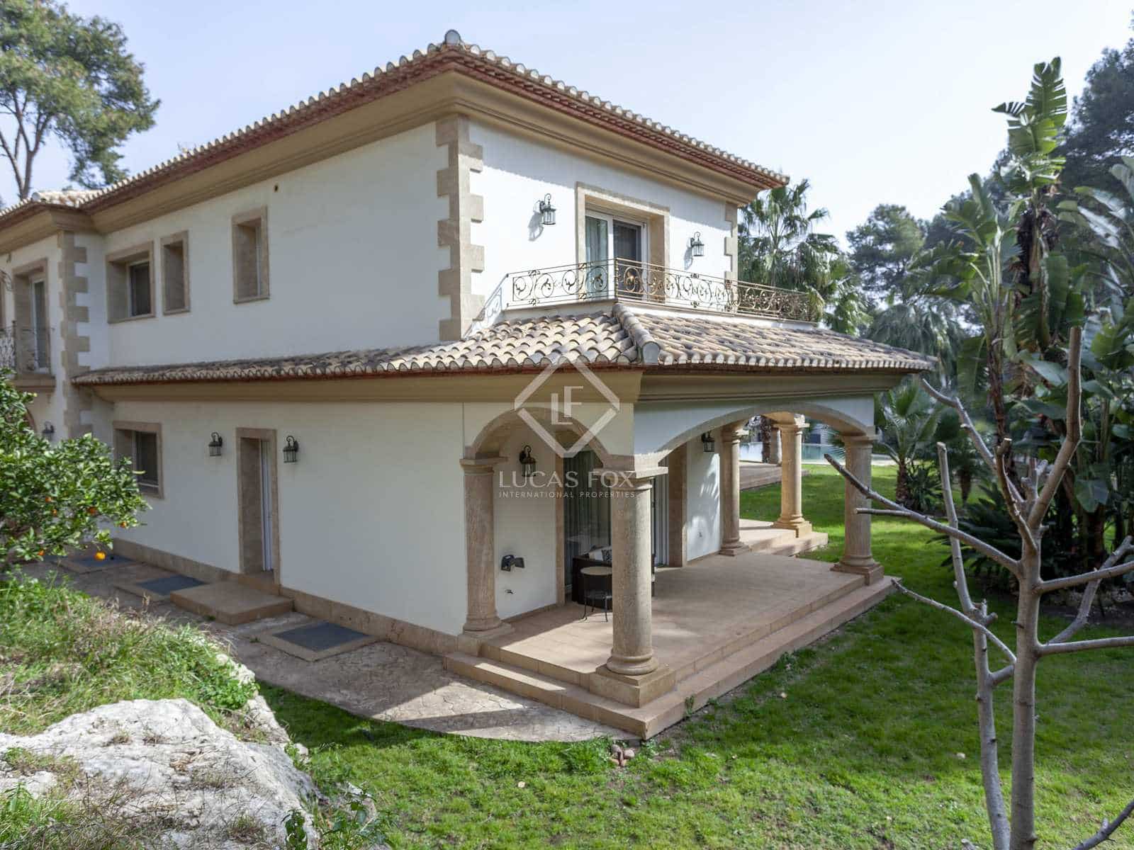 8 soveværelse Villa til salg i Rocafort med swimmingpool garage - € 5.000.000 (Ref: 7422745)