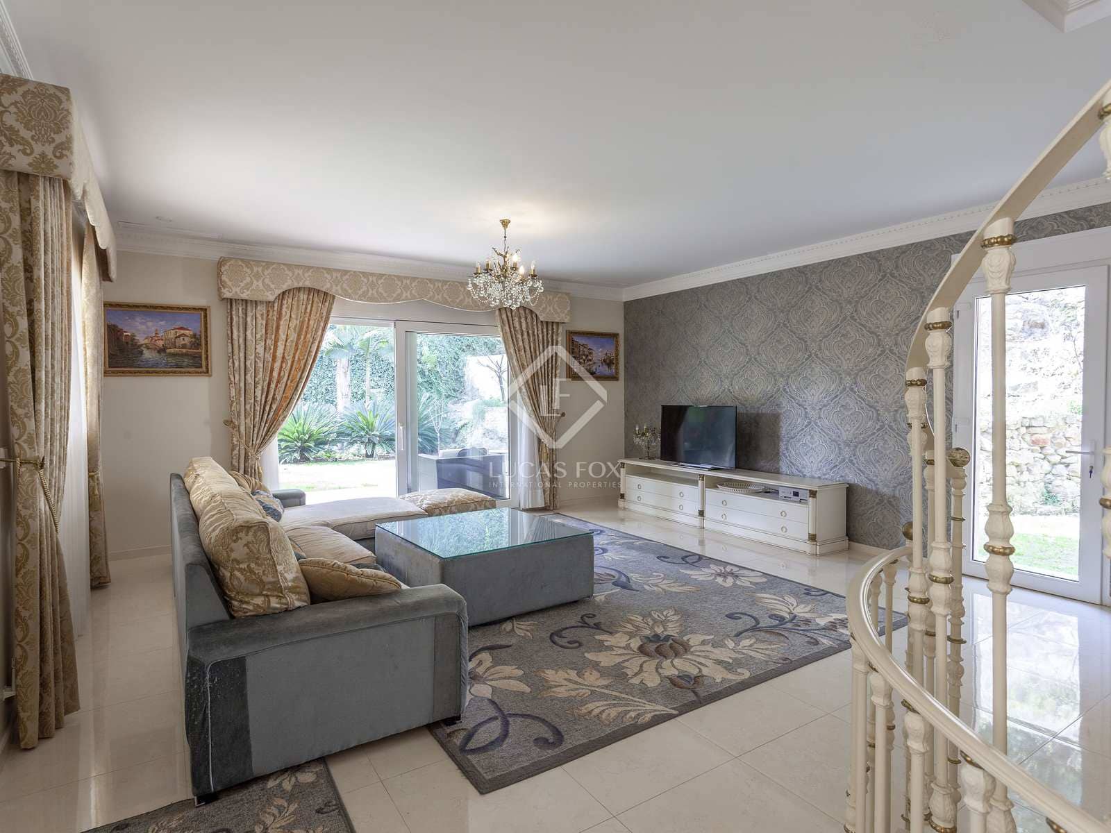 8 soveværelse Villa til salg i Rocafort med swimmingpool garage - € 5.000.000 (Ref: 7422745)