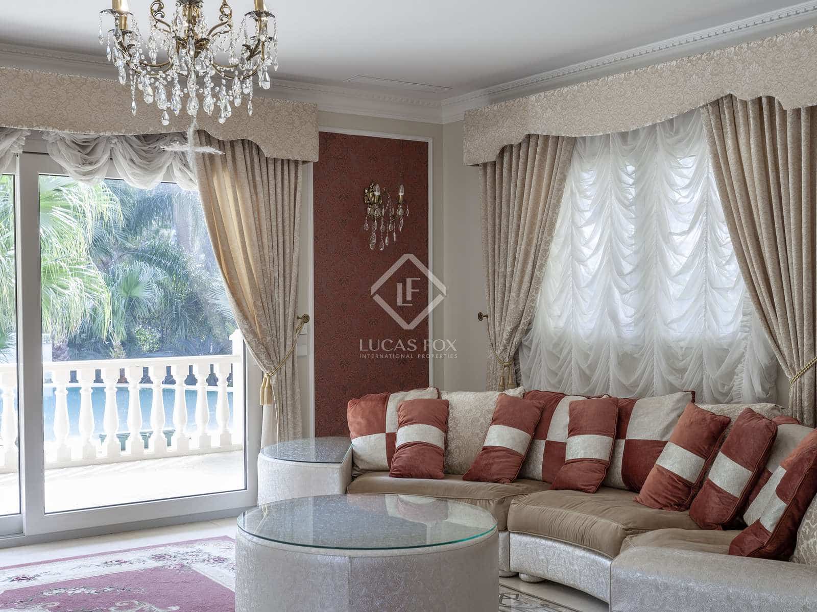 8 soveværelse Villa til salg i Rocafort med swimmingpool garage - € 5.000.000 (Ref: 7422745)