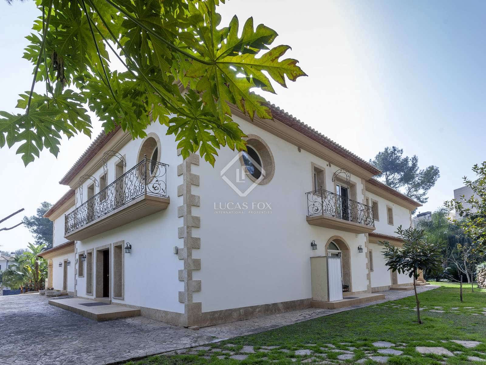 8 soveværelse Villa til salg i Rocafort med swimmingpool garage - € 5.000.000 (Ref: 7422745)