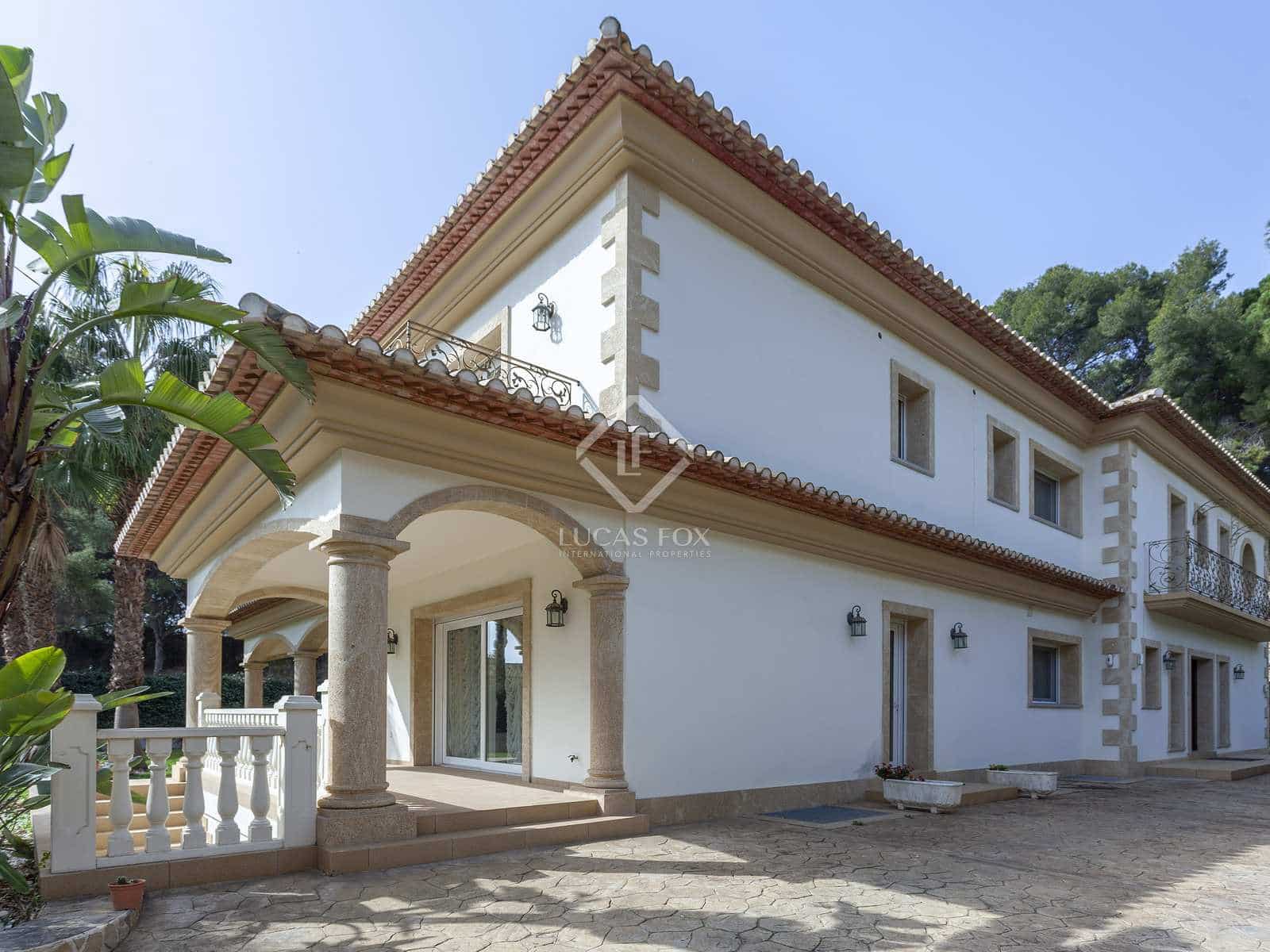 8 soveværelse Villa til salg i Rocafort med swimmingpool garage - € 5.000.000 (Ref: 7422745)