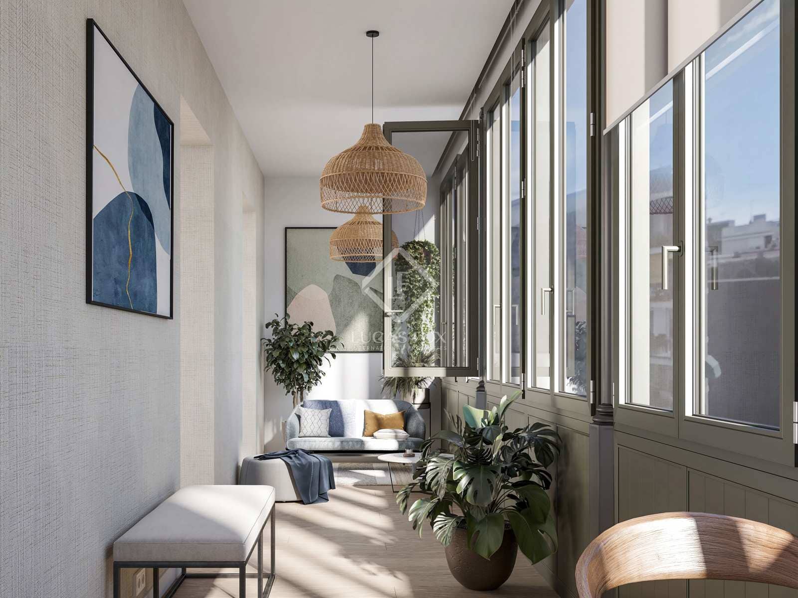 2 slaapkamer Appartement te koop in Barcelona stad - € 1.750.000 (Ref: 7424771)