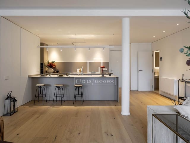 Apartamento de 2 habitaciones en Barcelona ciudad en venta - 1.650.000 € (Ref: 7424771)
