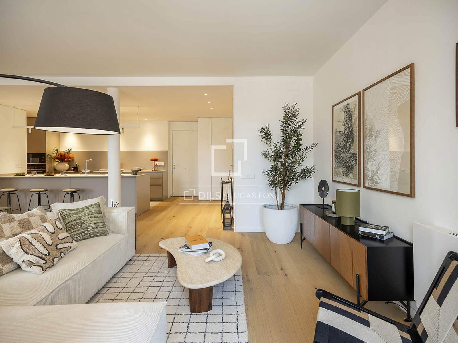 2 soveværelse Lejlighed til salg i Barcelona by - € 1.650.000 (Ref: 7424771)