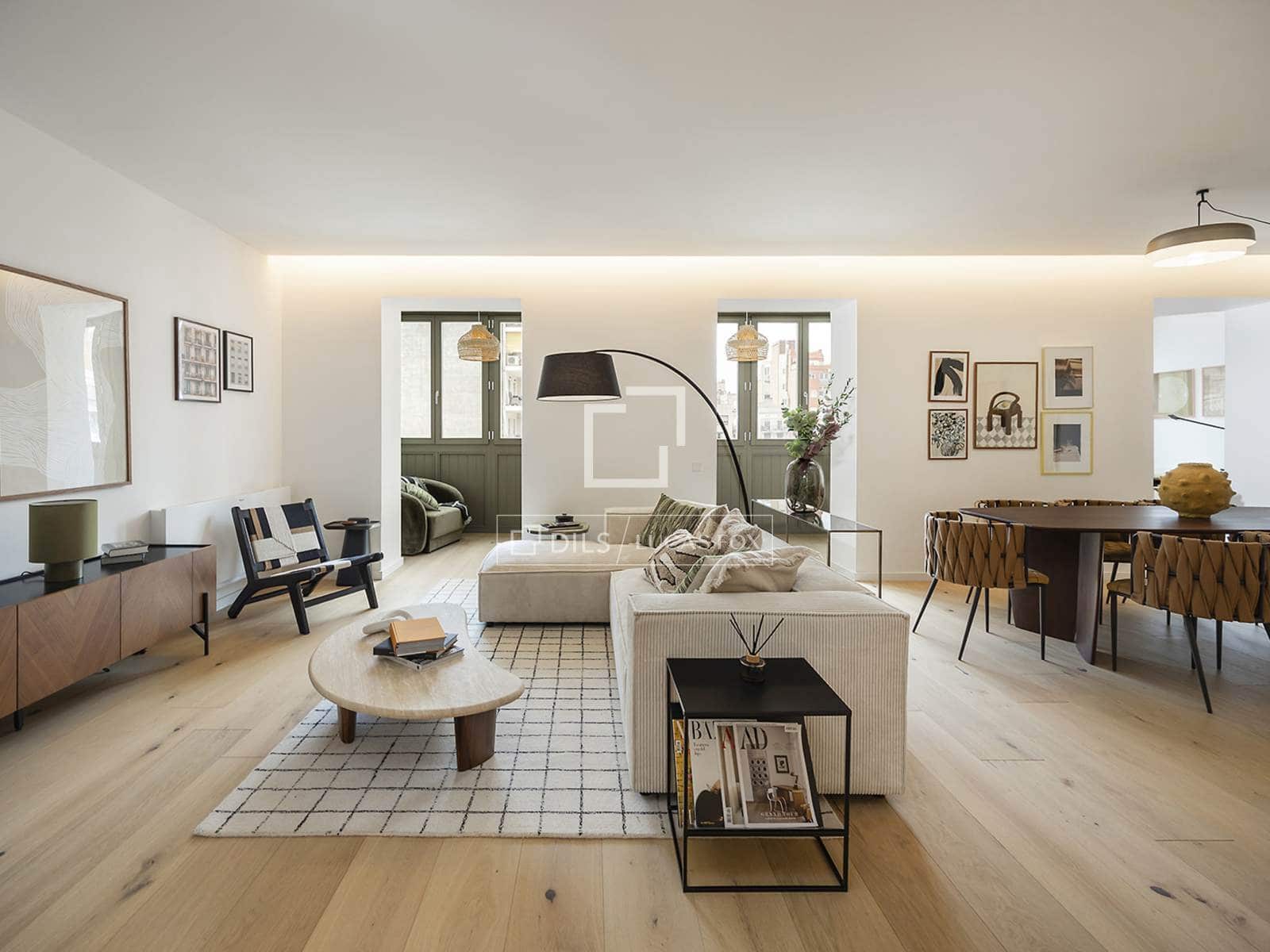 2 soveværelse Lejlighed til salg i Barcelona by - € 1.650.000 (Ref: 7424771)