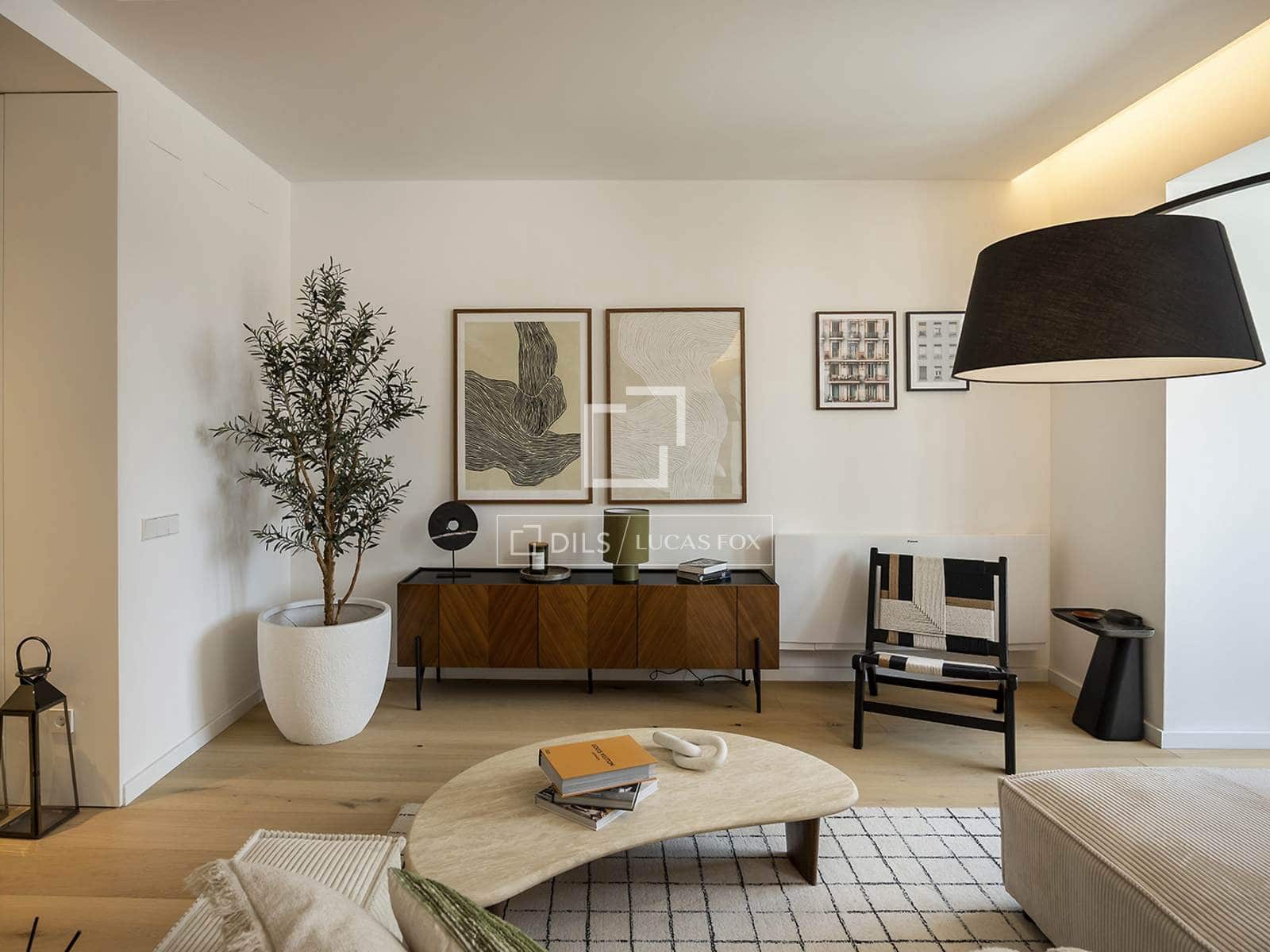 2 soveværelse Lejlighed til salg i Barcelona by - € 1.650.000 (Ref: 7424771)