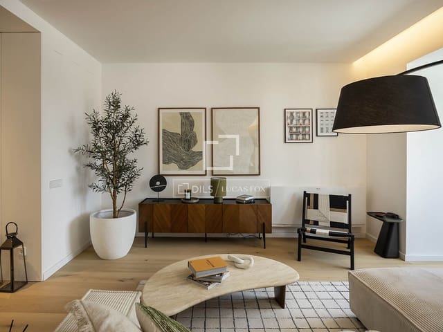 Apartamento de 2 habitaciones en Barcelona ciudad en venta - 1.650.000 € (Ref: 7424771)