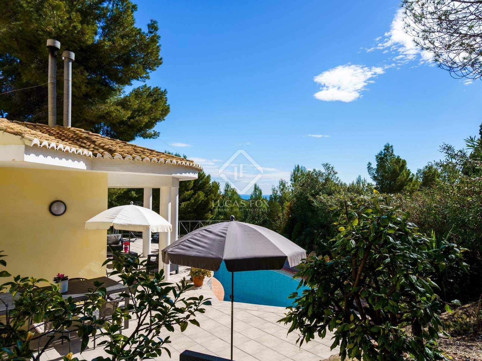 4 bedroom Villa for sale in Altea with pool garage - € 525,000 (Ref: 7426455)