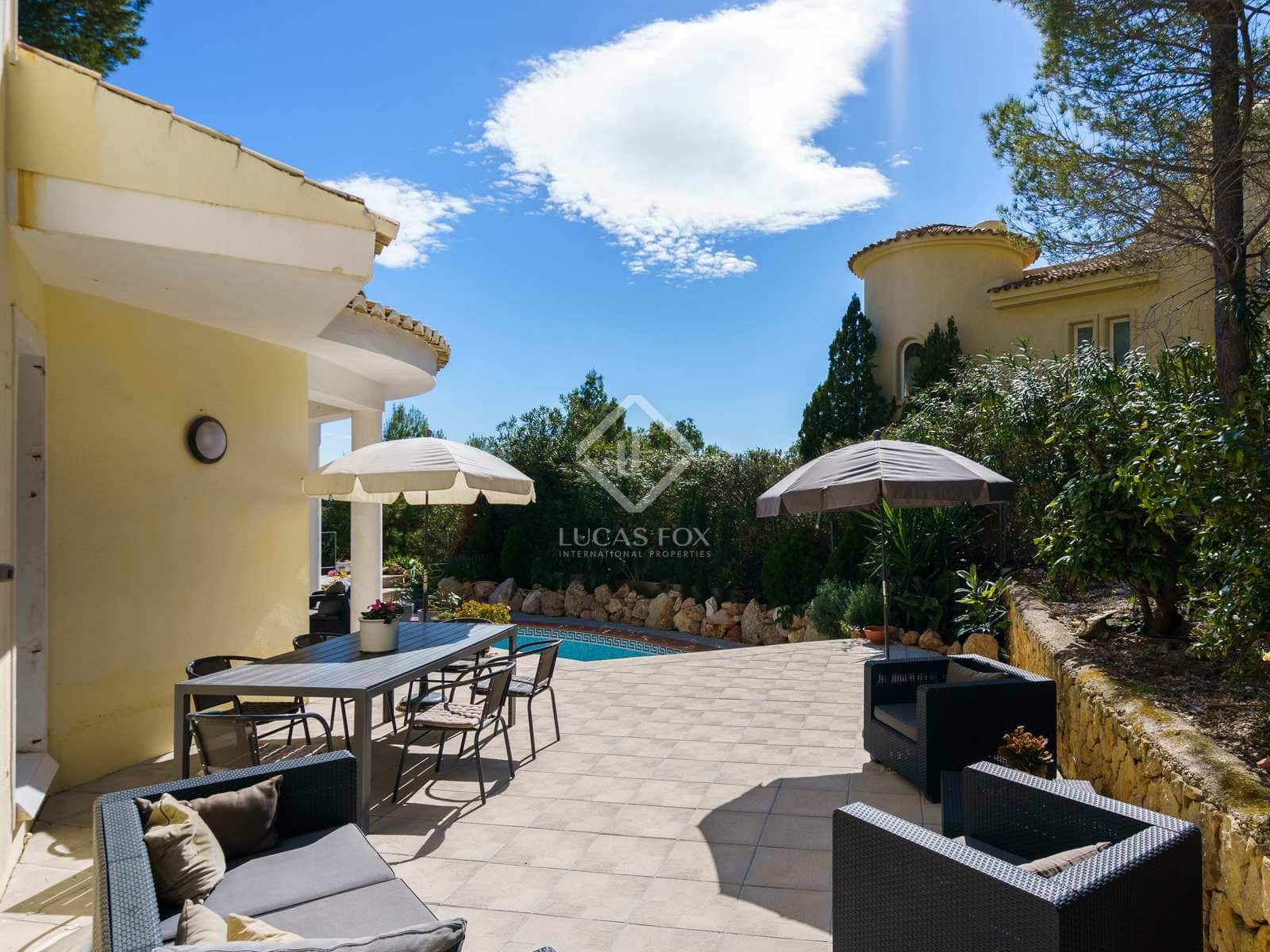 4 bedroom Villa for sale in Altea with pool garage - € 525,000 (Ref: 7426455)