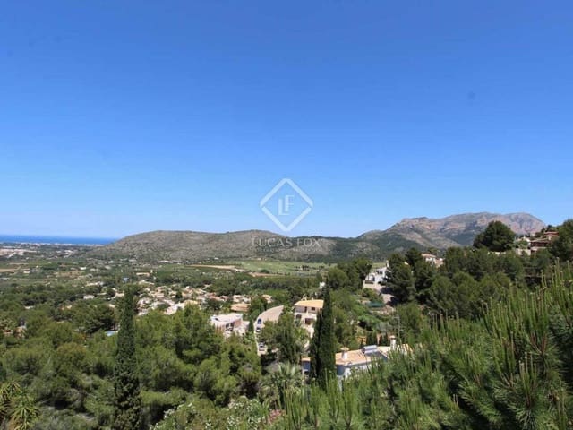 4 sovrum Villa till salu i Dénia med pool garage - 1 750 000 € (Ref: 7435137)