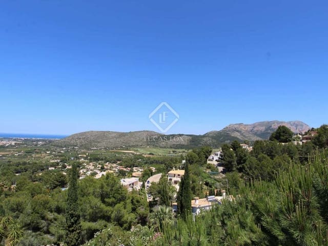 4 sovrum Villa till salu i Dénia med pool garage - 1 750 000 € (Ref: 7435137)