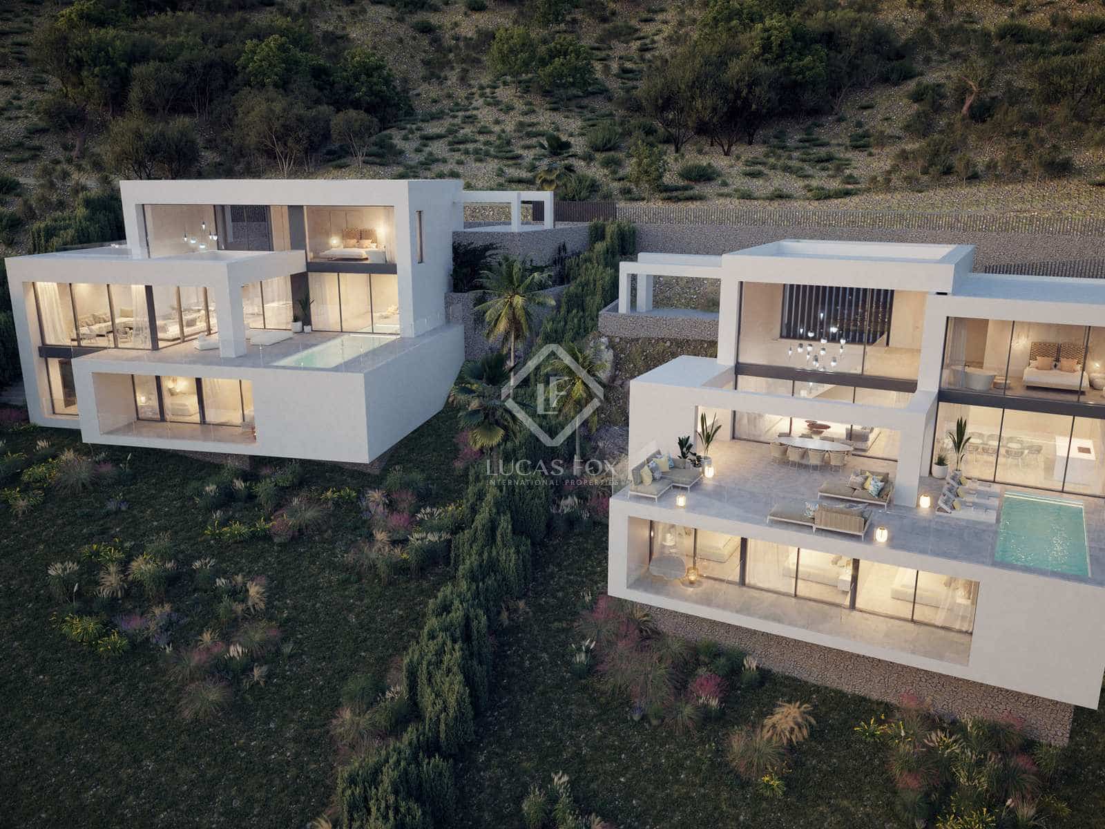 4 sovrum Villa till salu i Denia med pool garage - 1 750 000 € (Ref: 7435137)